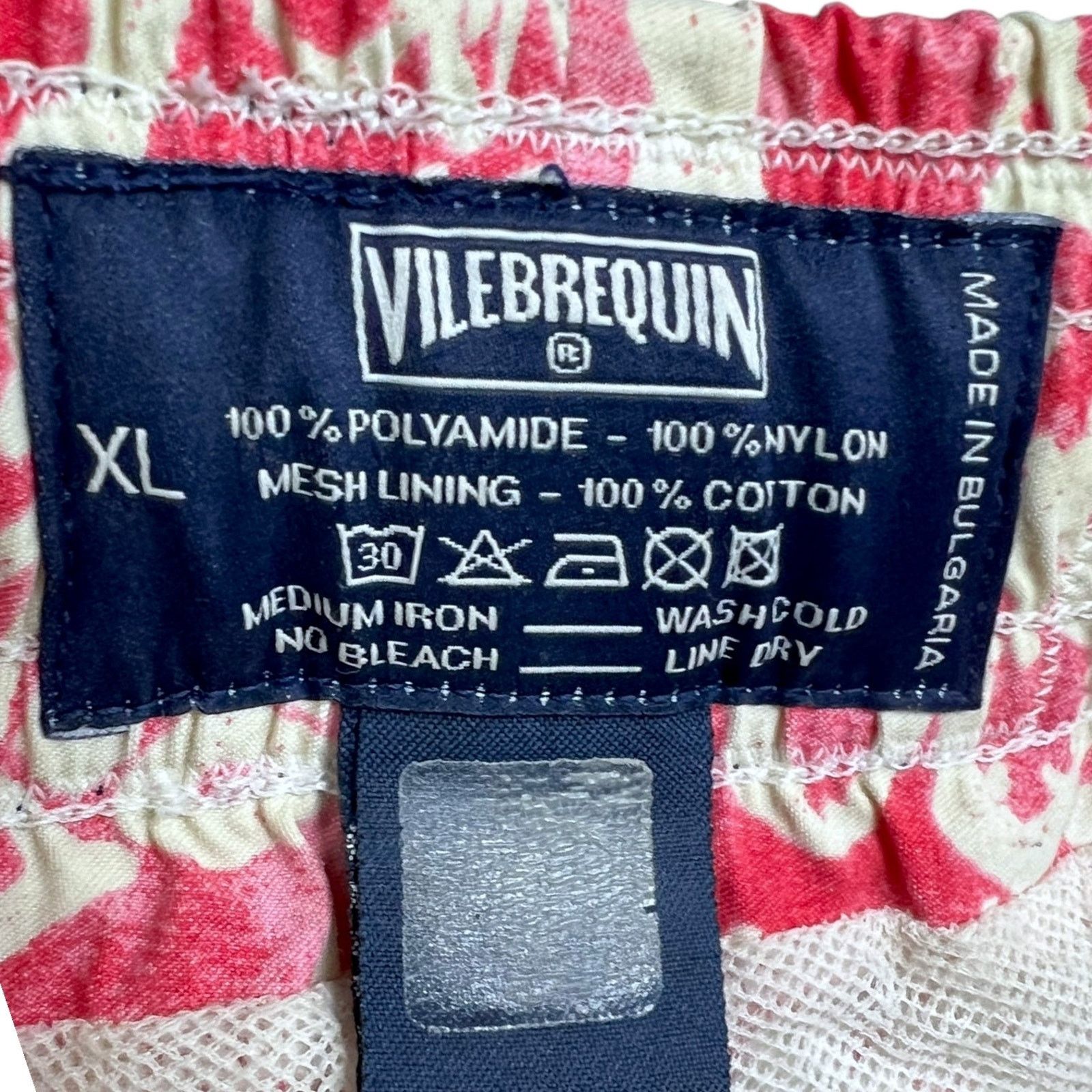 Vilebrequin Vilebrequin Red & White Turtle Board Shorts -$350 Retail- XL Size US 36 / EU 52 - 4 Thumbnail