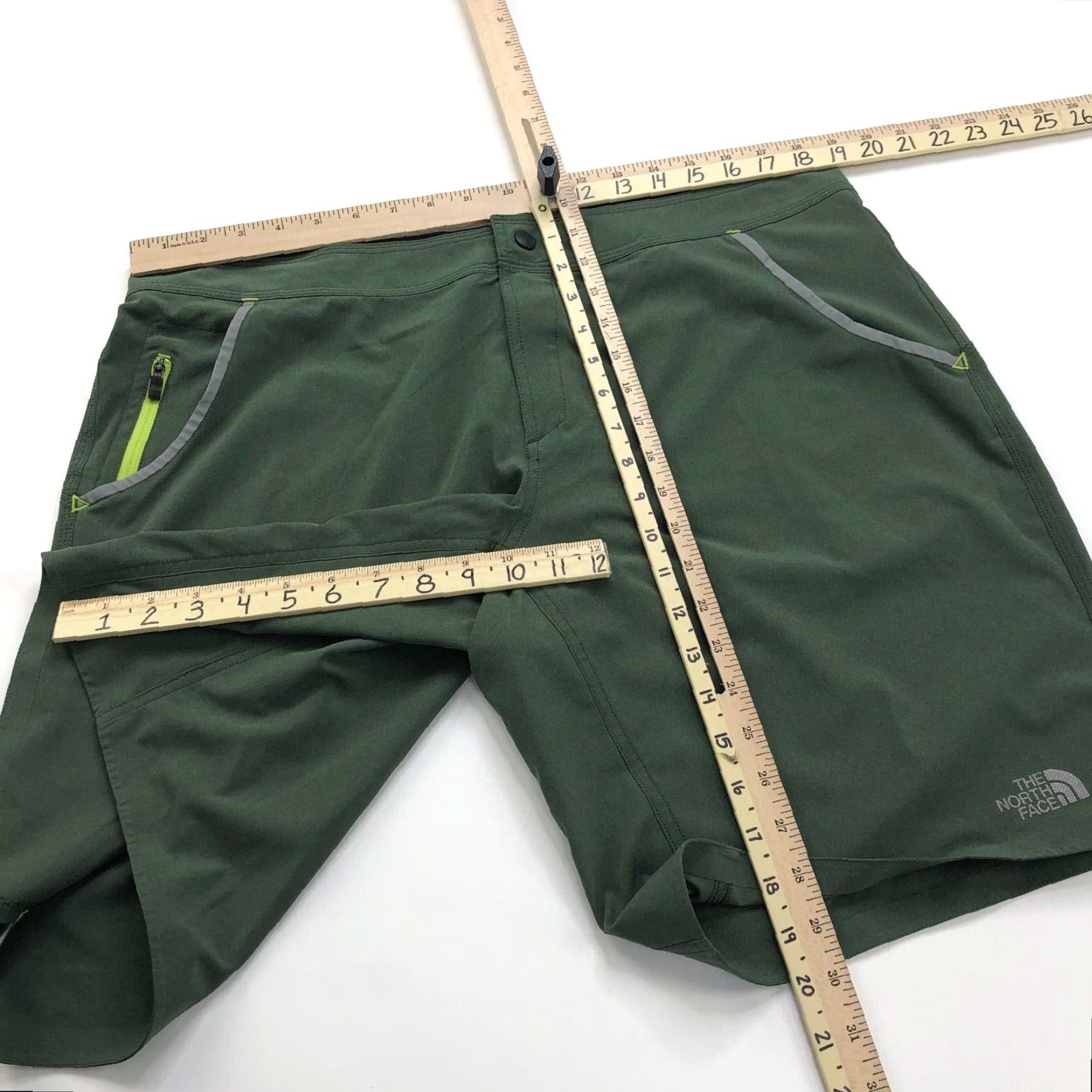 The North Face The North Face 38 Surf Swim Board Trunk Stretch 10" Shorts Green Size US 38 / EU 54 - 2 Thumbnail