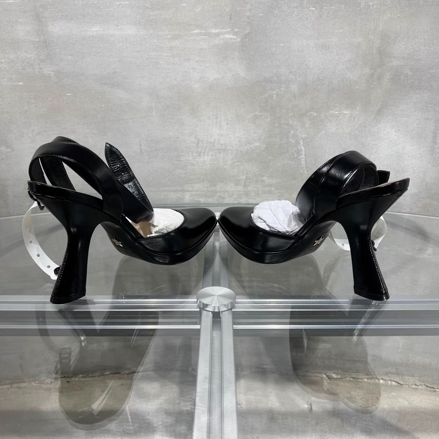 Dior Dior Black Mary Jane 38 New with Box Size US 7 / IT 37 - 5 Thumbnail