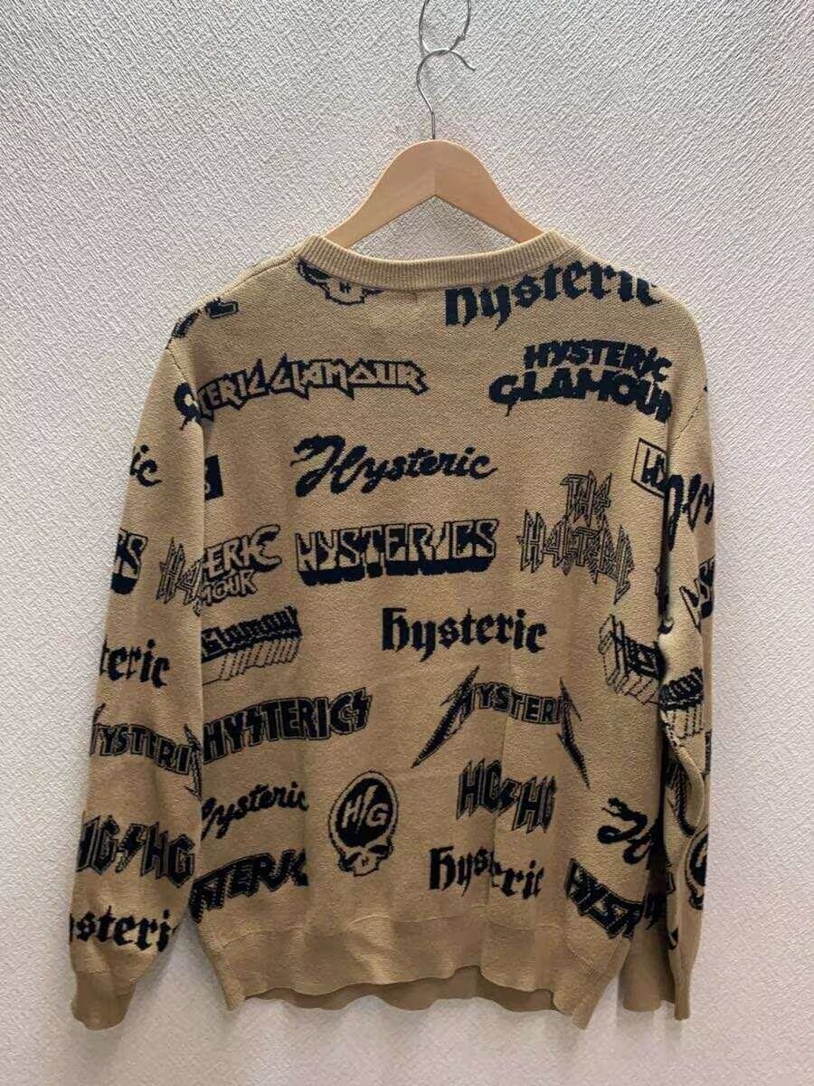 Hysteric Glamour Multi Heavy Metal Logo Knit Sweater Size US M / EU 48-50 / 2 - 2 Thumbnail