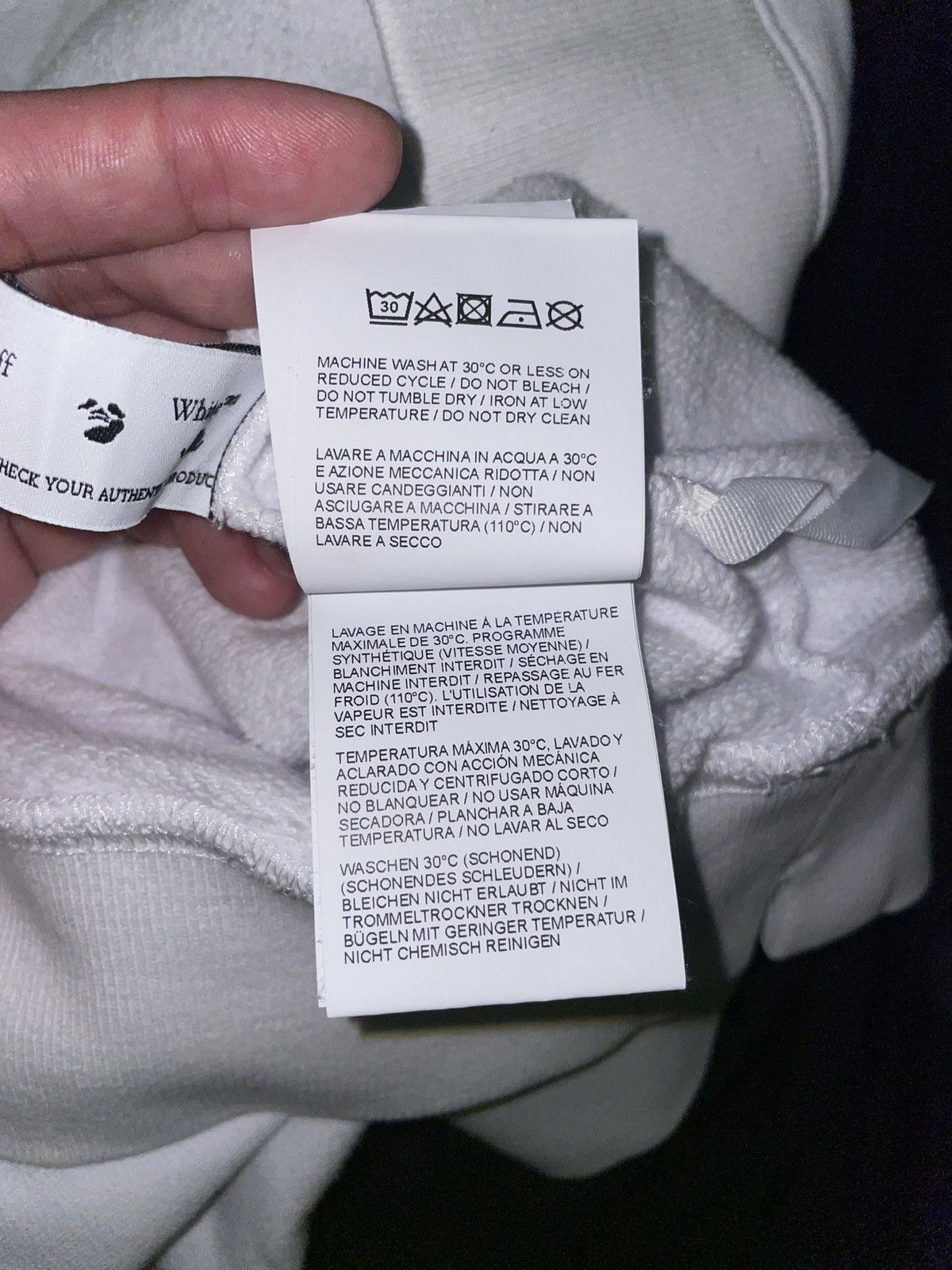Off-White Off-White Sweater Size US XL / EU 56 / 4 - 8 Thumbnail