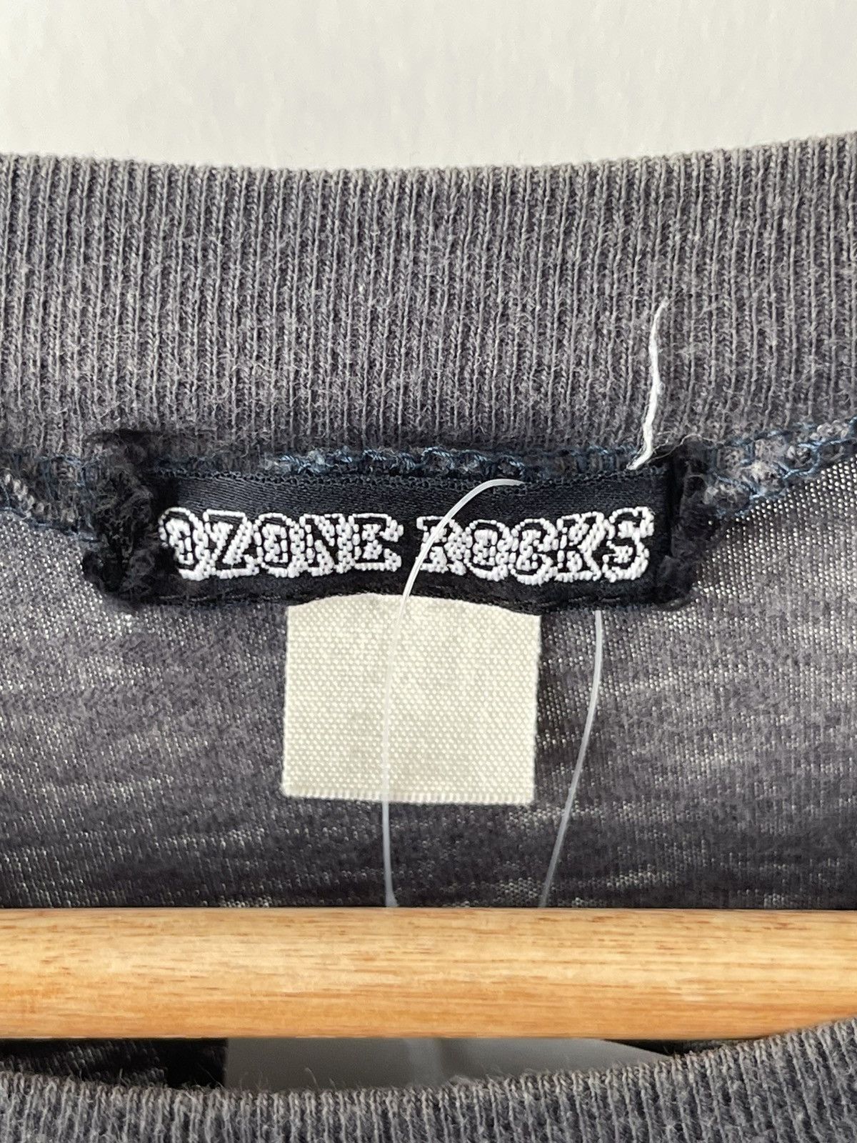 Hysteric Glamour 90s Ozone Rock Faded Blue Tee Size US M / EU 48-50 / 2 - 7 Thumbnail