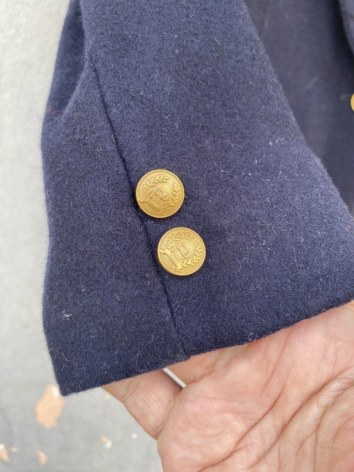 Christian Dior Monsieur × Dior Vintage Christian Dior Sport Logo Chrest Patches Wool Jacket Size US M / EU 48-50 / 2 - 6 Thumbnail