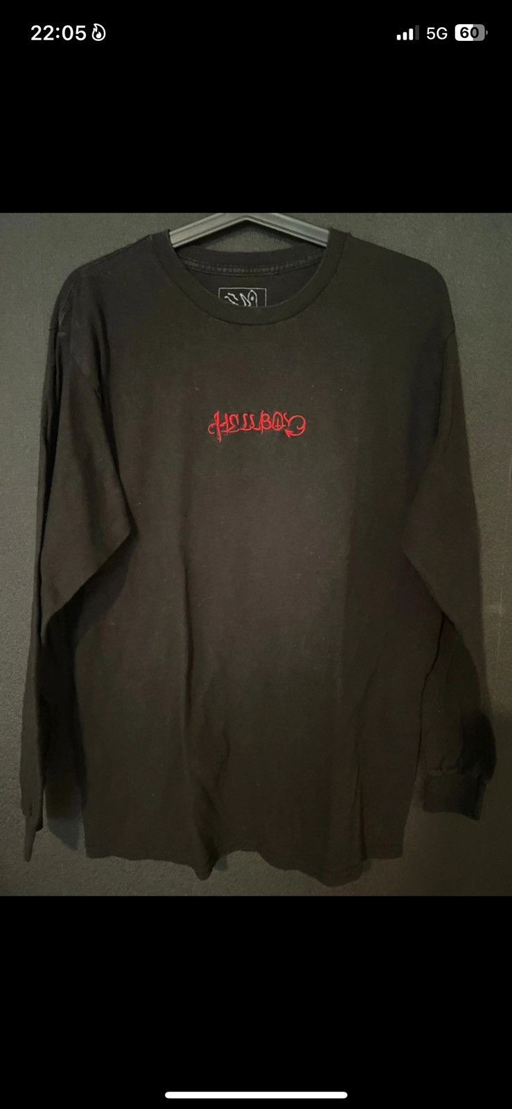 Hellboy long sleeve