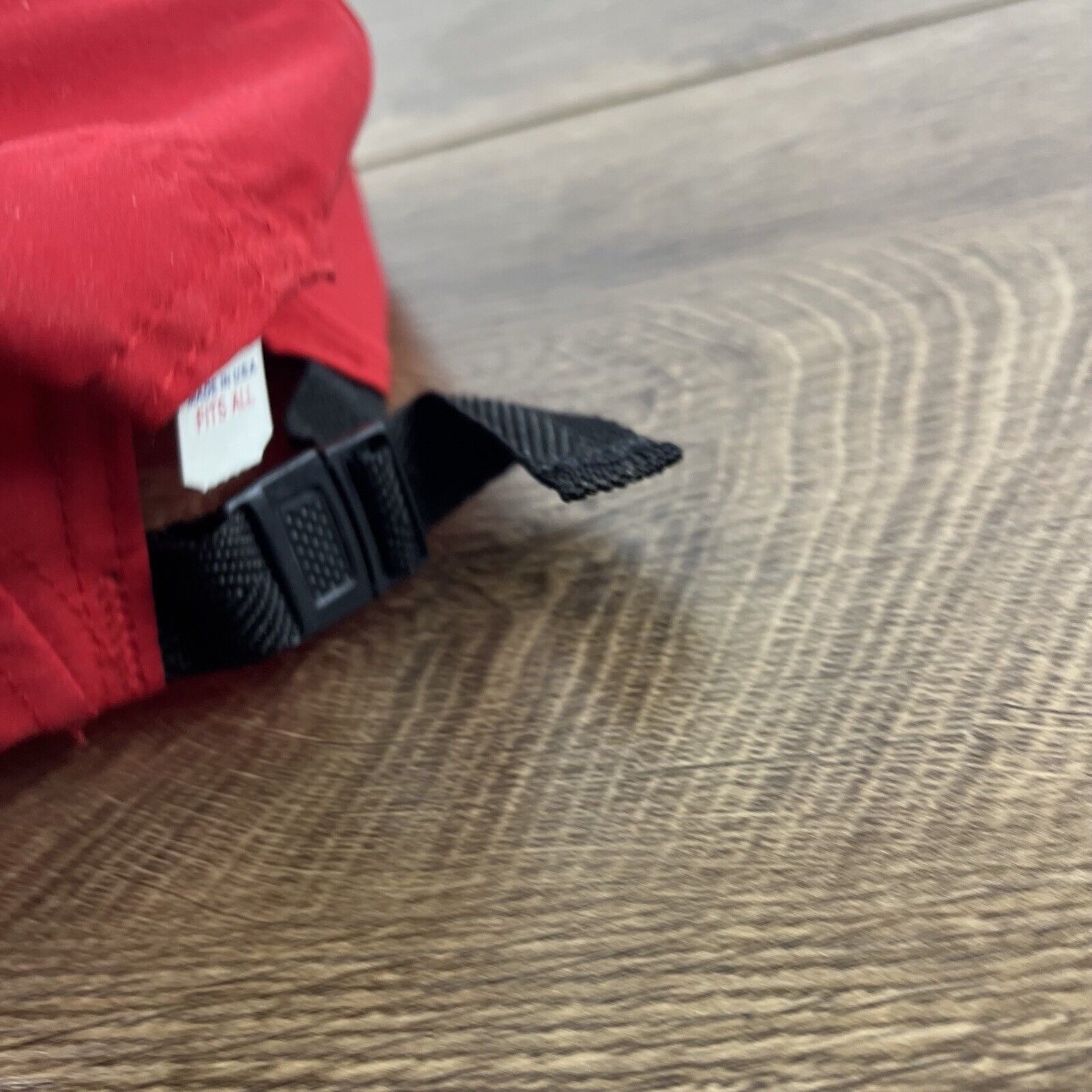 Other Twelve Inch Gear Hat Red Adjustable Hat Red Twelve Inch Adul Size ONE SIZE - 8 Thumbnail