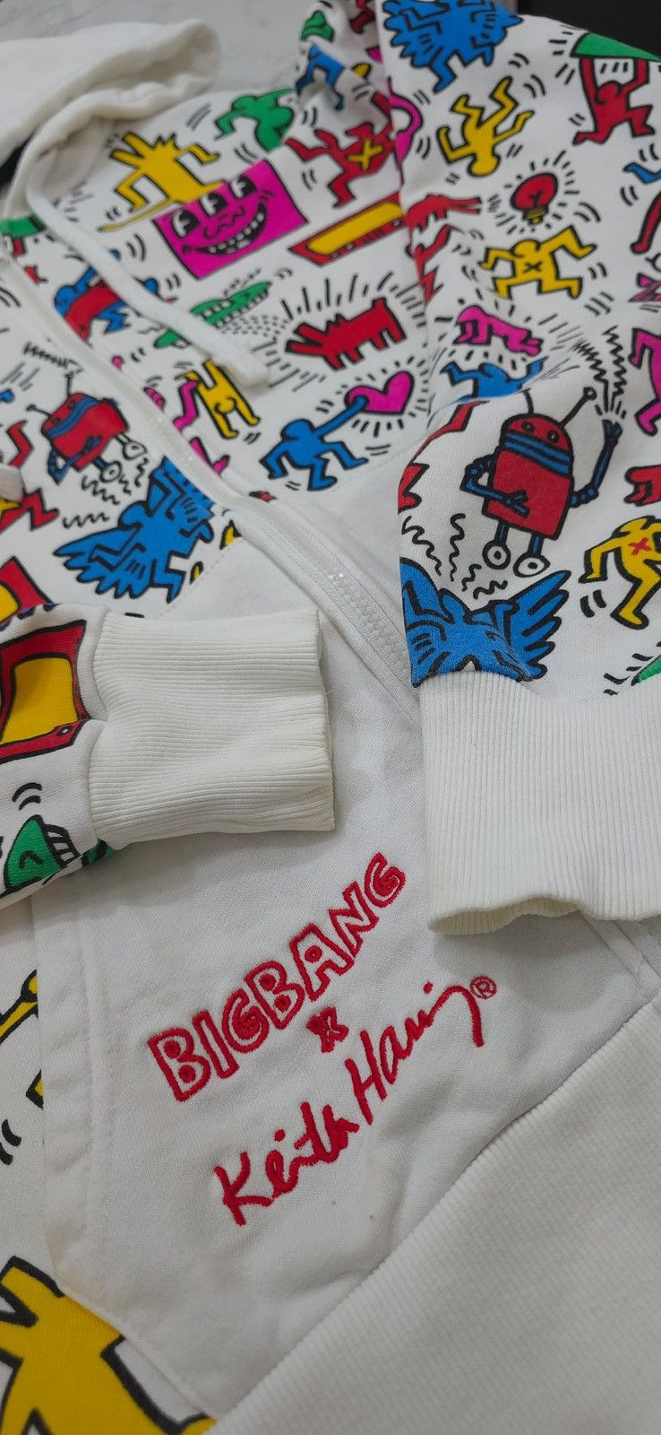 Keith Haring Keith Haring X BIGBANG Pull Over Hoodie Size US L / EU 52-54 / 3 - 4 Thumbnail