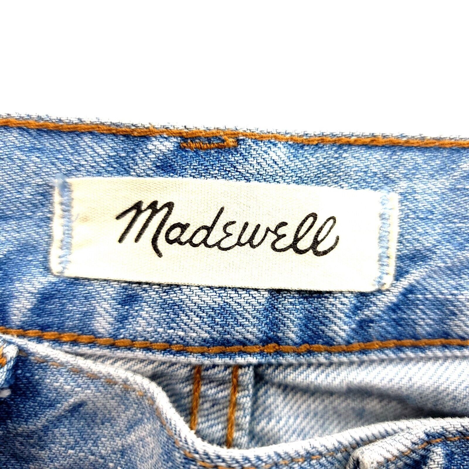 Madewell Madewell The Perfect Vintage Jean Light Blue Stone Wash Whis Size US 34 / EU 50 - 6 Thumbnail
