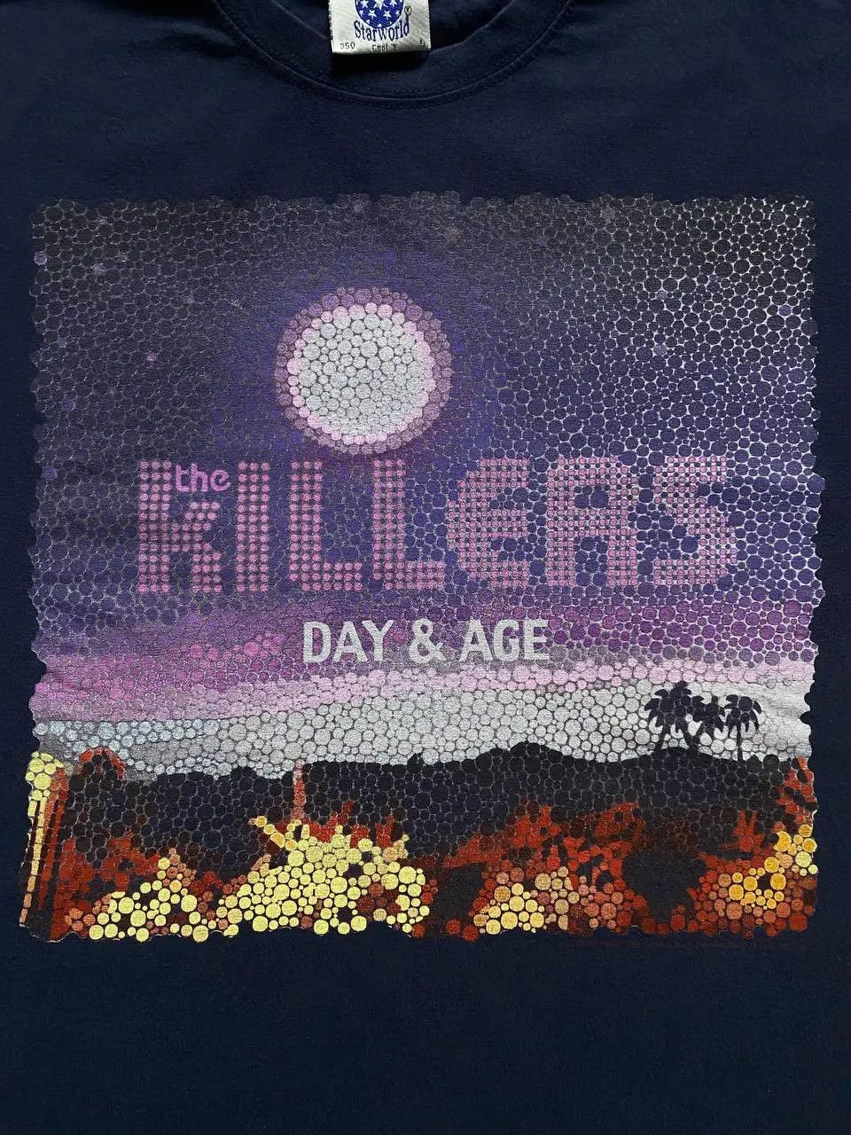 Band Tees VINTAGE THE KILLERS “DAY AND AGE” ALBUM ROCK BAND T SHIRT Size US L / EU 52-54 / 3 - 4 Thumbnail