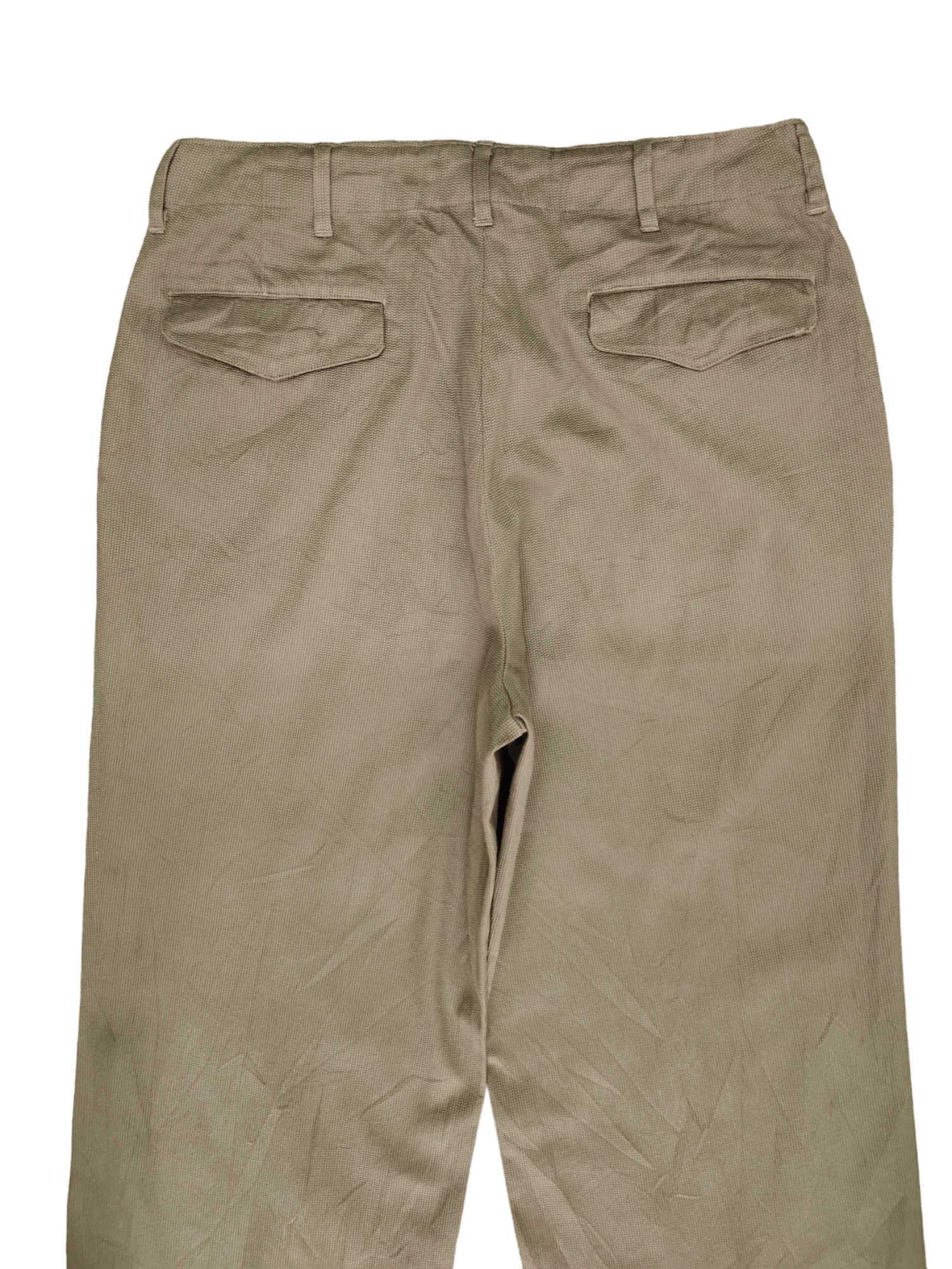 Yohji Yamamoto Baggy Pants A.A.R Yohji Yamamoto Chinos Wide Leg 90s Size US 32 / EU 48 - 11 Thumbnail