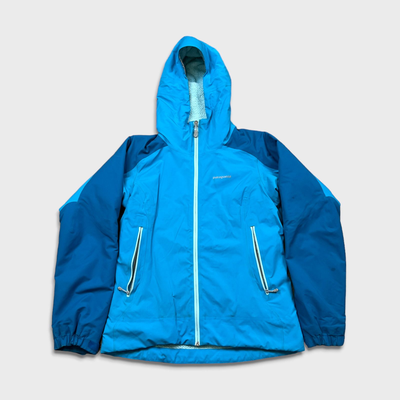 Patagonia × Vintage Patagonia Jacket Medium Spell Out Outdoor Lined Windbreaker Size M / US 6-8 / IT 42-44 - 1 Thumbnail