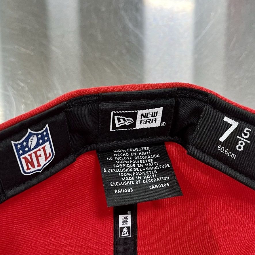 NFL × New Era Kansas City Chiefs Super Bowl LIX Patch 59FIFTY Hat 7 5/8 Size ONE SIZE - 7 Thumbnail