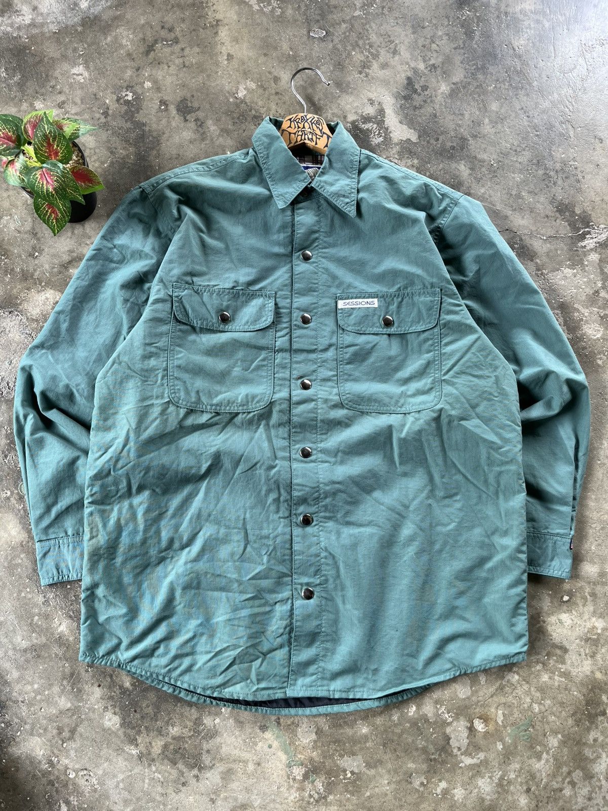 Sessions × Vintage ⚡️Vintage Sessions Polar Wear Shirts Button Up Size US XS / EU 42 / 0 - 1 Thumbnail