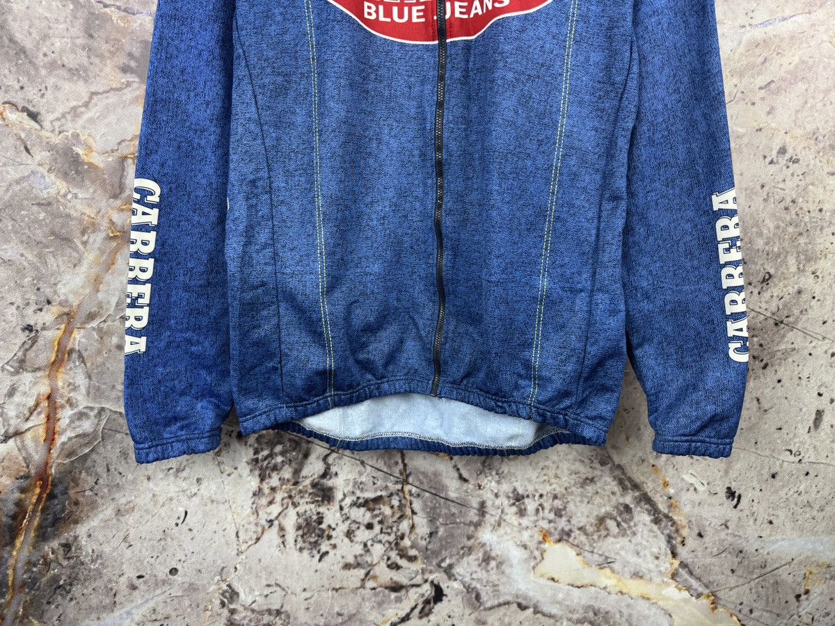 Carrera Men’s Carrera Blue Jeans Bike Jersey Jacket Cycling Size 6 Size US XL / EU 56 / 4 - 4 Thumbnail