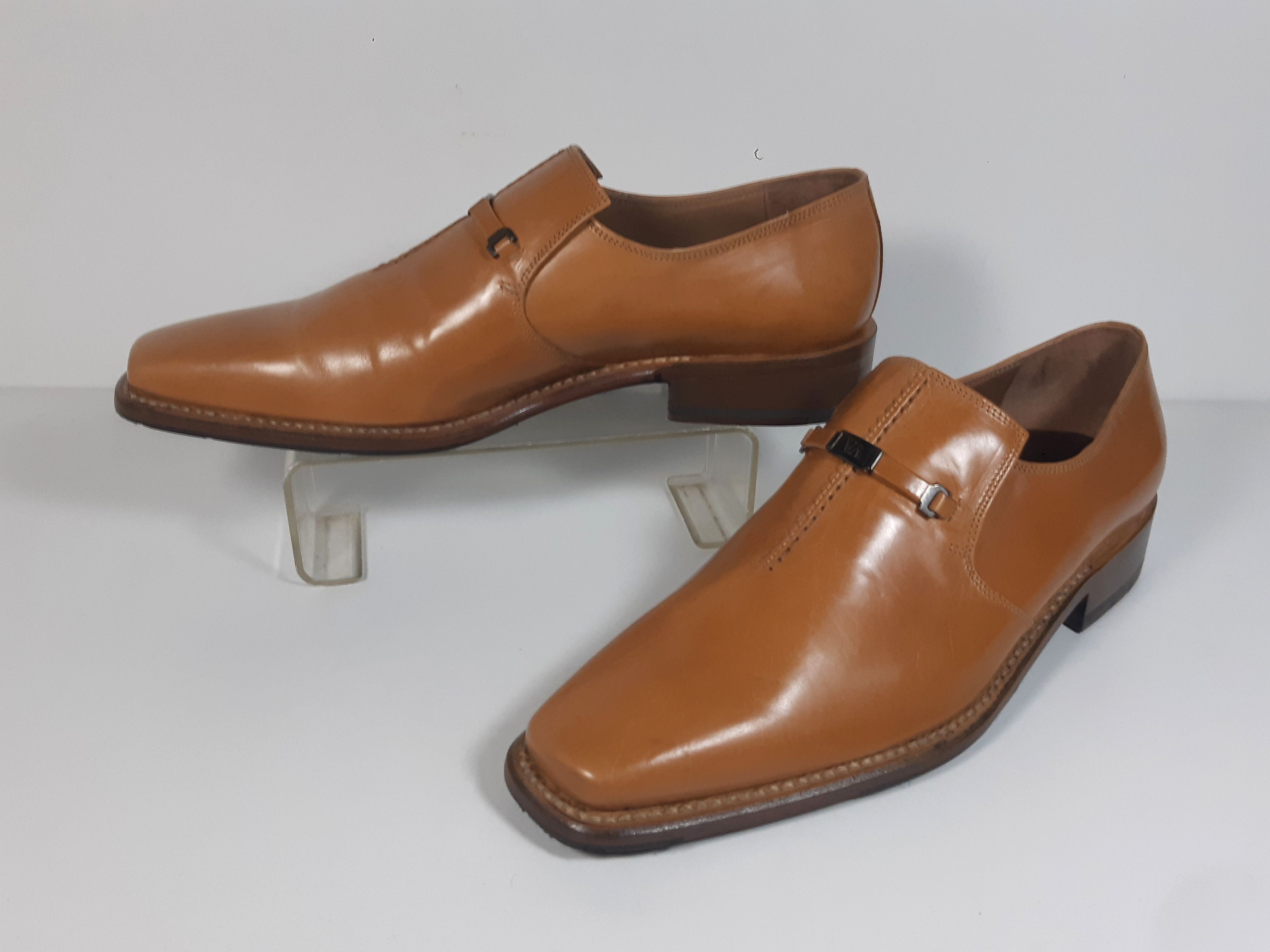 Other VITTORIO VIRGILI Exclusive SAURO Italy Leather Shoes NEW Size US 11 / EU 44 - 3 Thumbnail