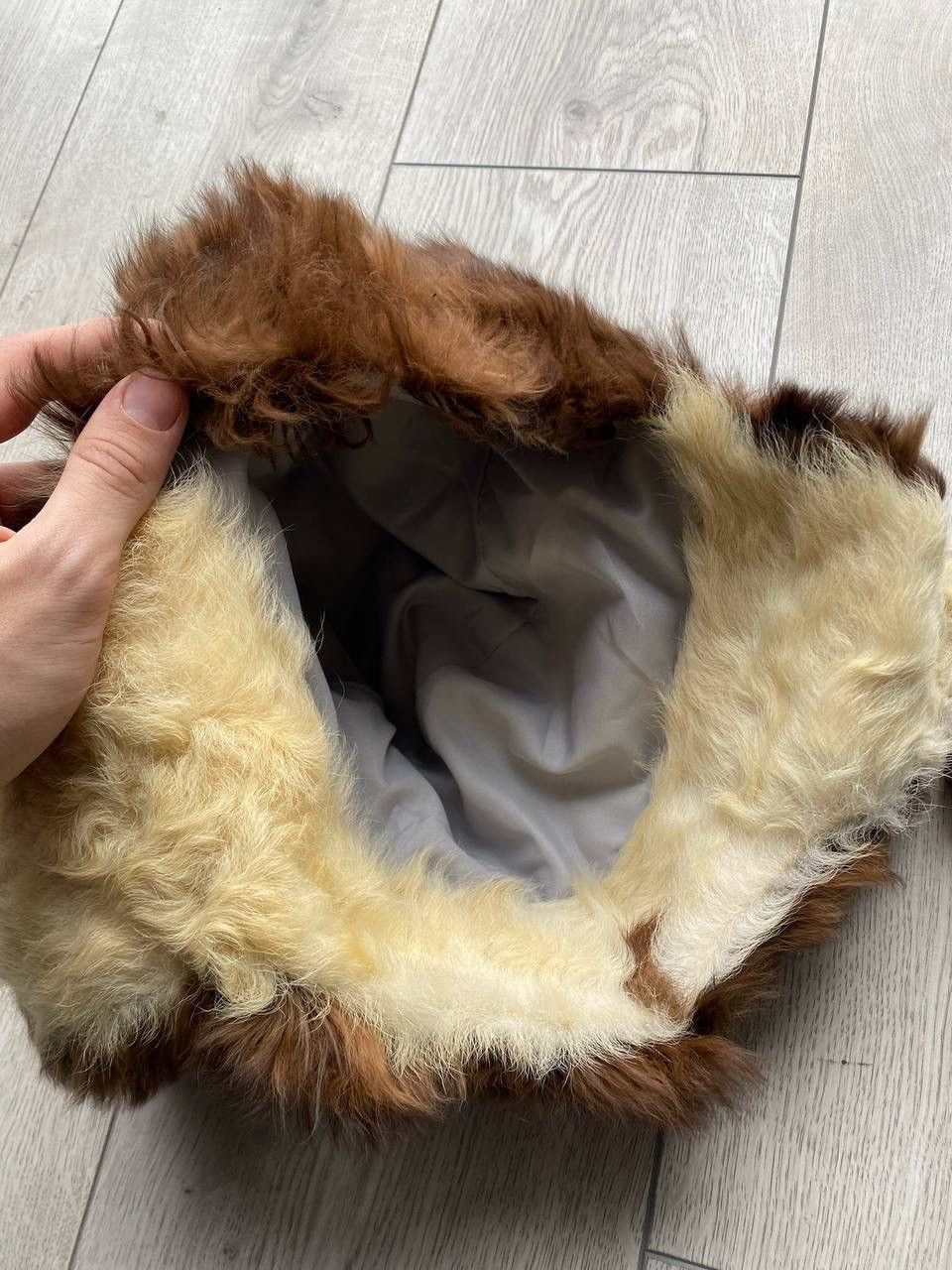 Japanese Brand × Vintage Vintage Mask Fuzzy Faux Fur Trapper Ushanka Hat OS Size ONE SIZE - 4 Thumbnail