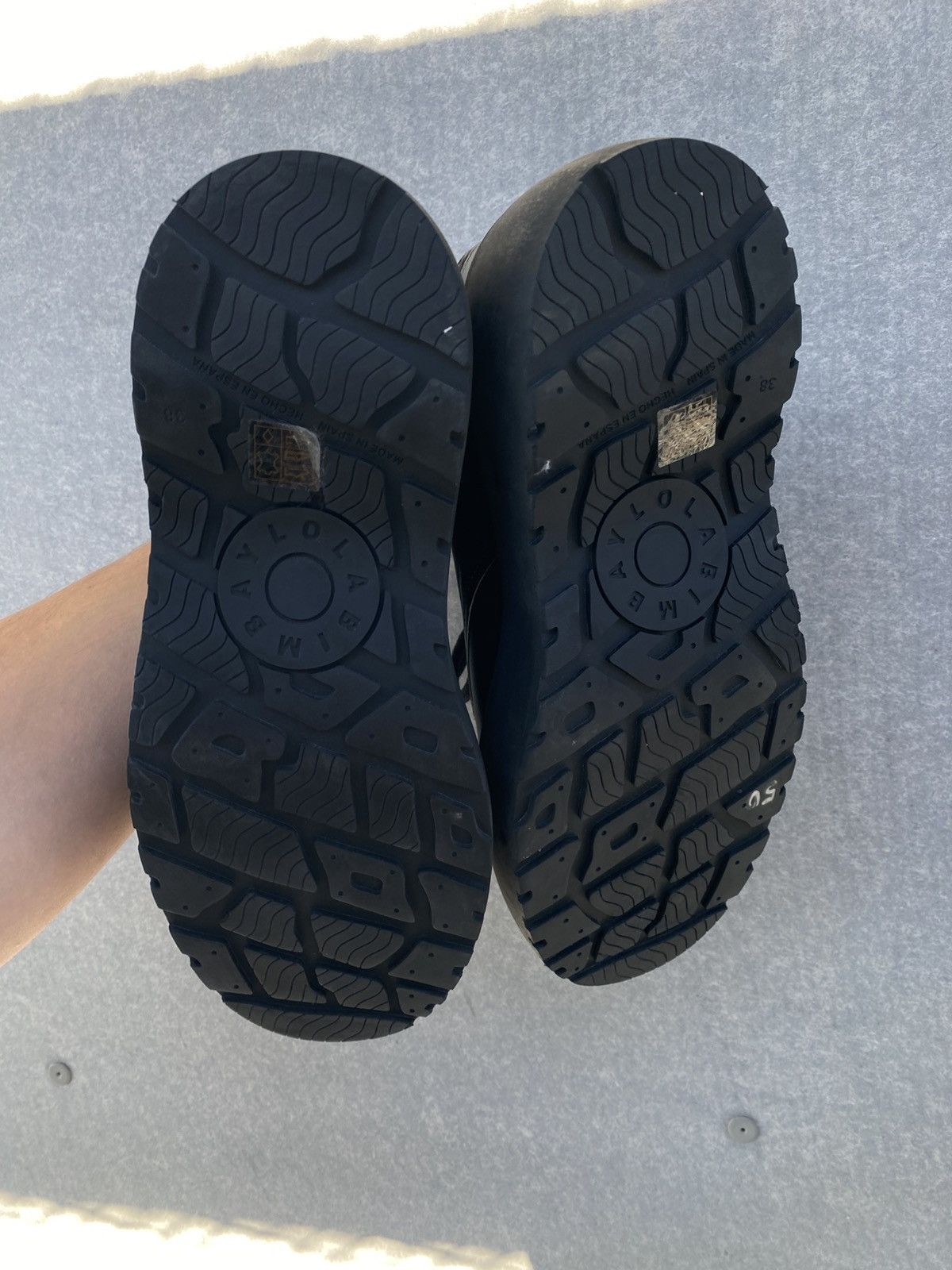 BIMBA Y LOLA Bimba Y Lola Platform Heavy Sneakers Size US 8 / IT 38 - 8 Thumbnail