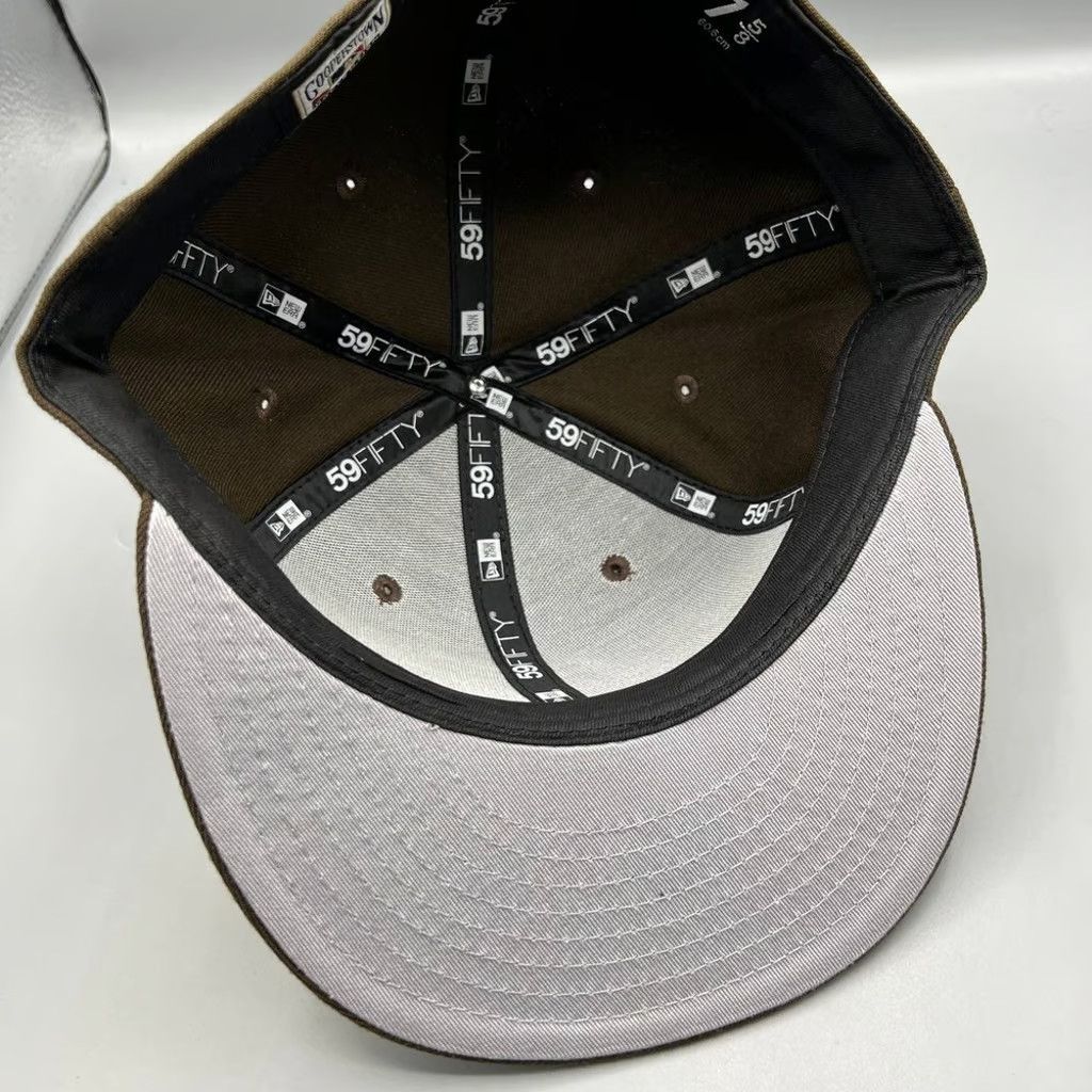 New Era Tampa Bay Rays Hat Men 7 5/8 59Fifty New Era Fitted Cap Size ONE SIZE - 6 Thumbnail