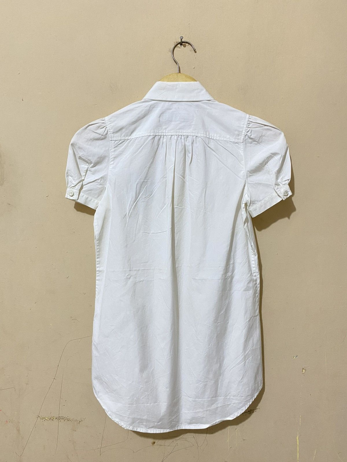 Dsquared2 Dsquared2 White Blouse Shirt Size XS / US 0-2 / IT 36-38 - 9 Thumbnail