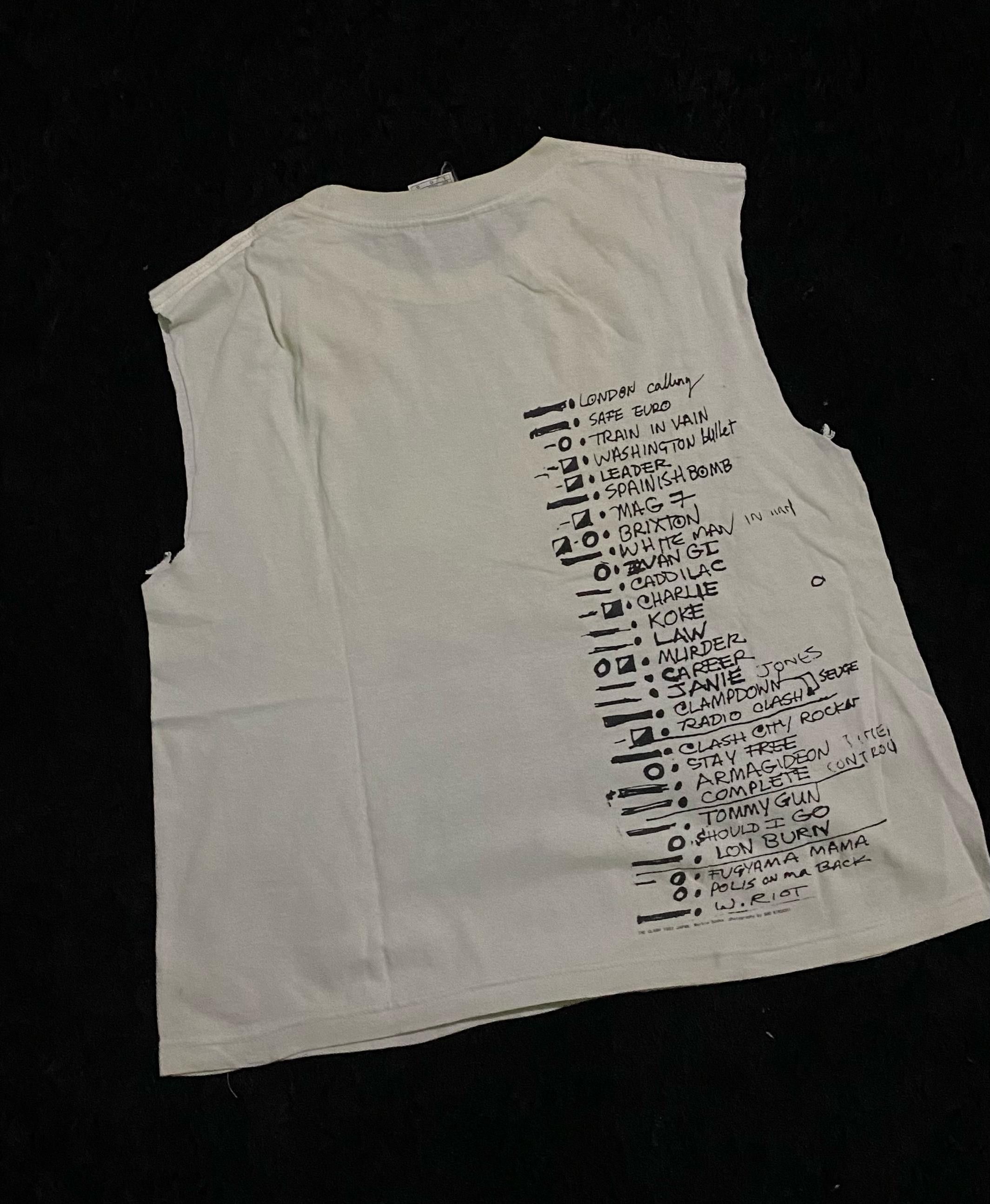 Band Tees Vintage Joe Strummer shirt, The Clash Shirt Size US M / EU 48-50 / 2 - 2 Thumbnail
