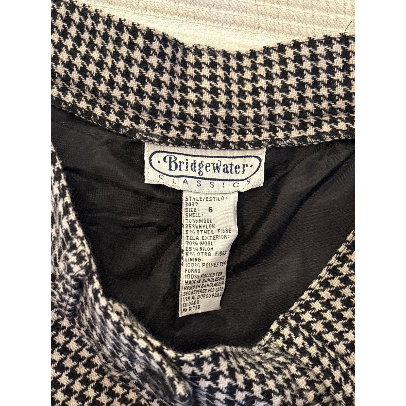Vintage Vintage Wool Lined Shorts Size M / US 6-8 / IT 42-44 - 2 Thumbnail