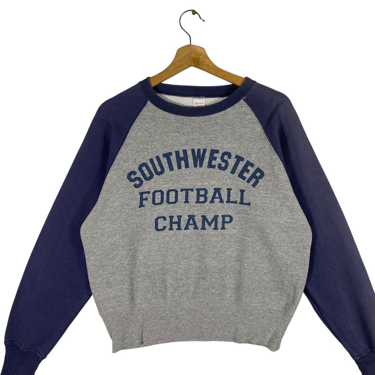 Sugar Cane × Toyo Enterprises Vintage Cheswick By Sugar Cane M Size Grey/Navyblue Colour Size US M / EU 48-50 / 2 - 4 Thumbnail