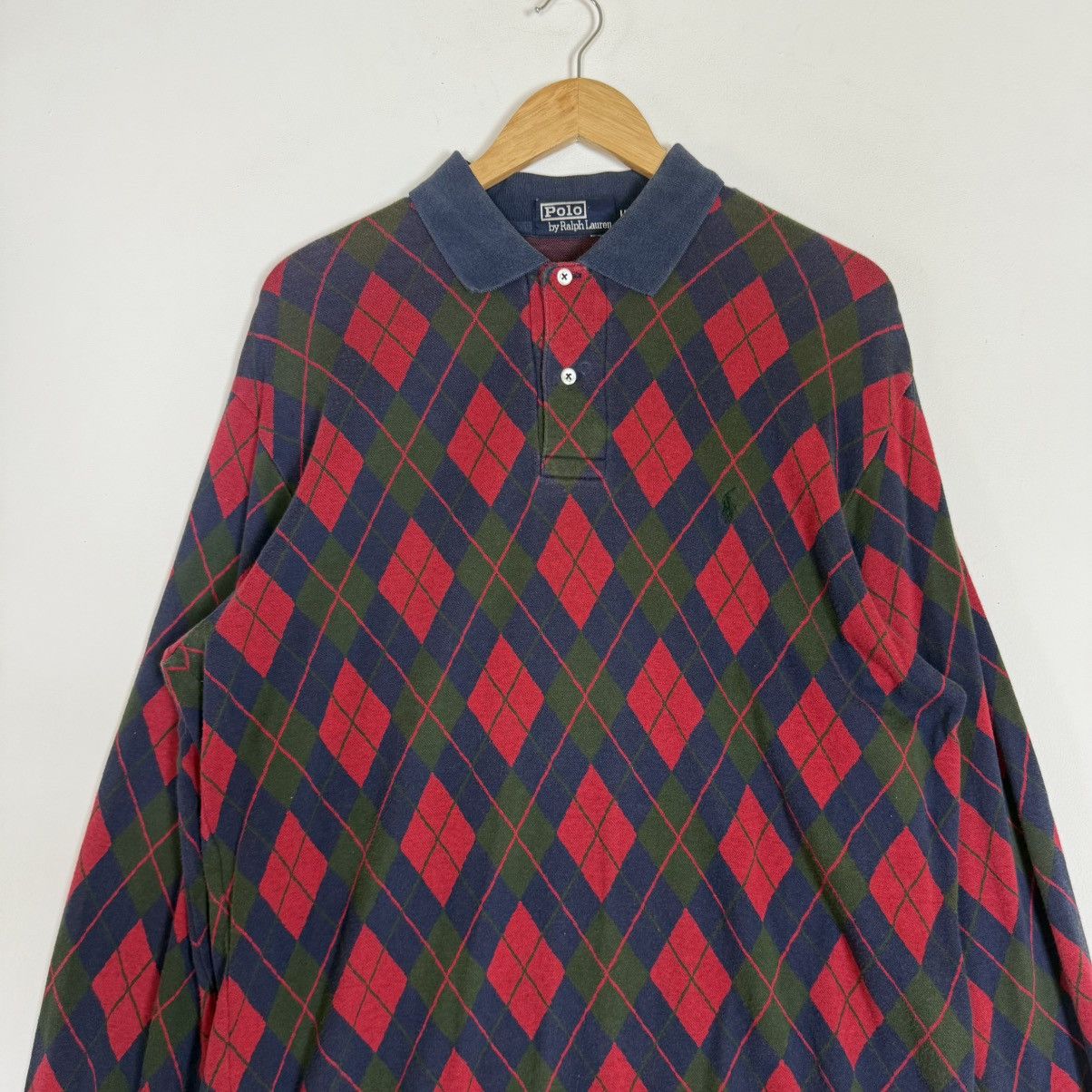 Polo Ralph Lauren Vintage Polo By Ralph Lauren Long Sleeve Size US M / EU 48-50 / 2 - 2 Thumbnail