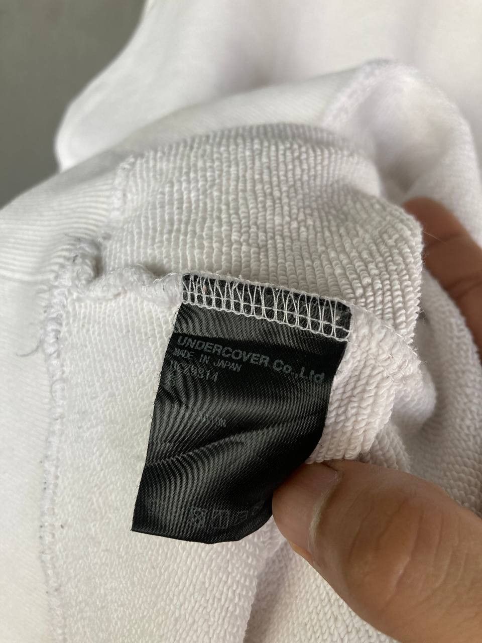 Undercover Undercover 30th Anniversary Scab Sweatshirt Size US XL / EU 56 / 4 - 10 Thumbnail