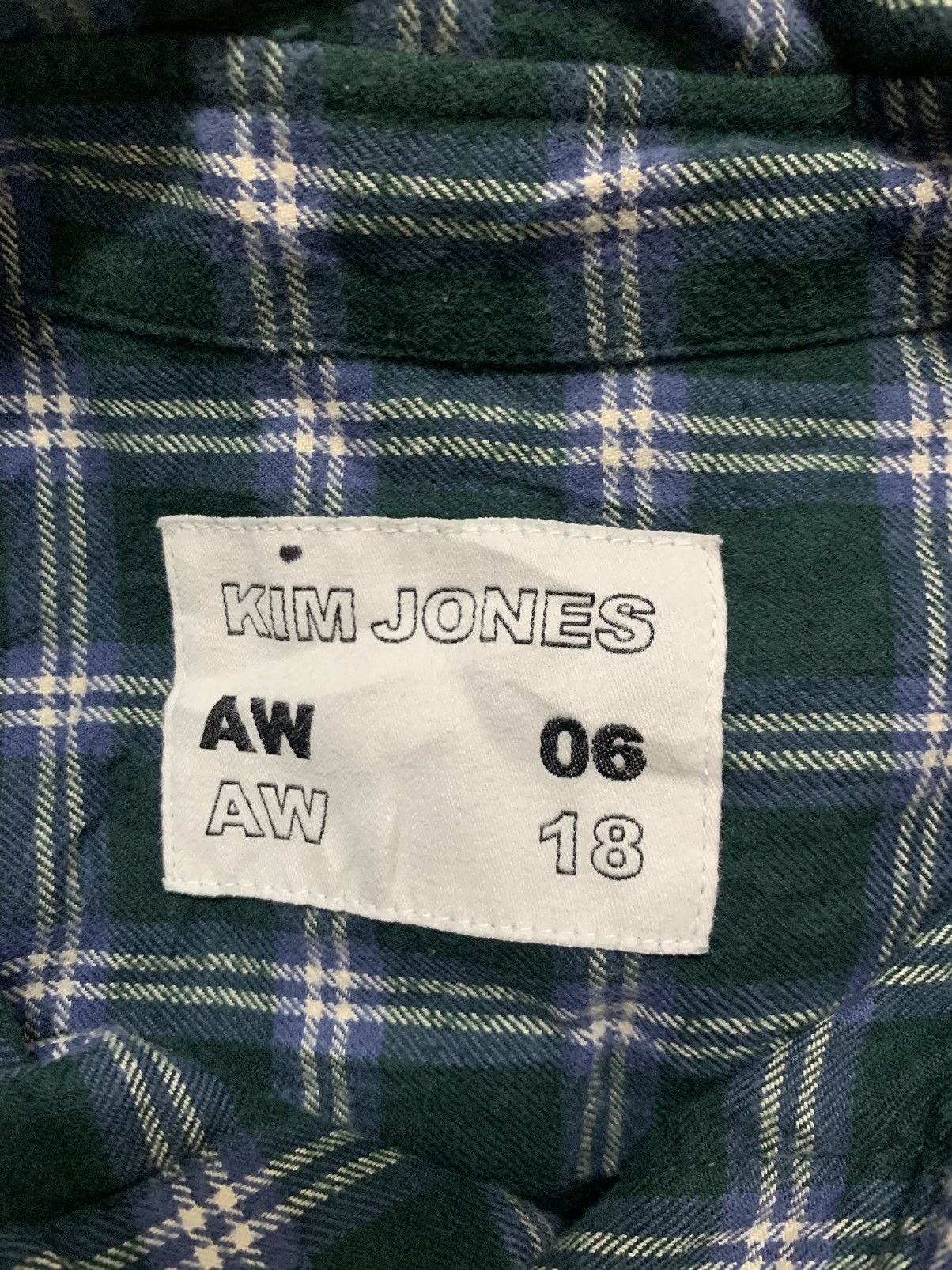 GU × Japanese Brand × Kim Jones Kim jones flannel shirts Size US M / EU 48-50 / 2 - 7 Thumbnail
