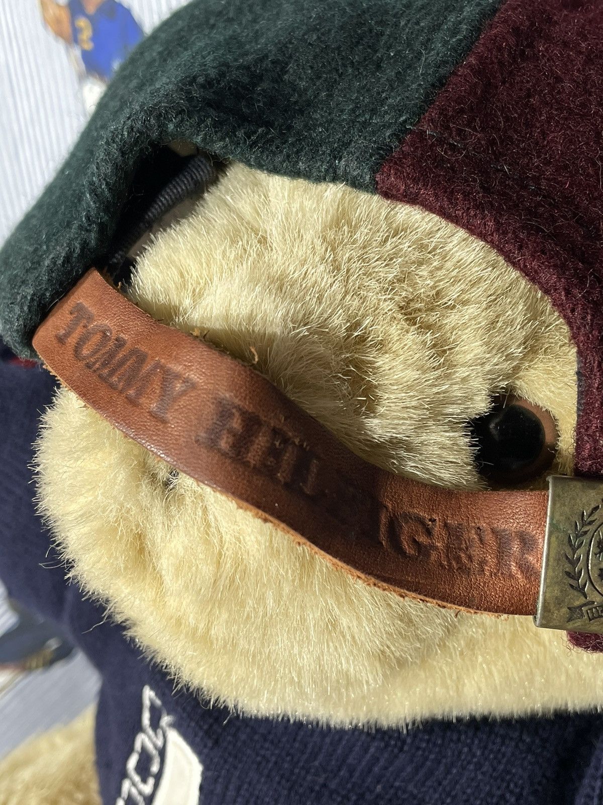 Tommy Hilfiger × Vintage Cap Tommy Hilfiger Lion Crest OG Vintage 90’s Size ONE SIZE - 10 Thumbnail