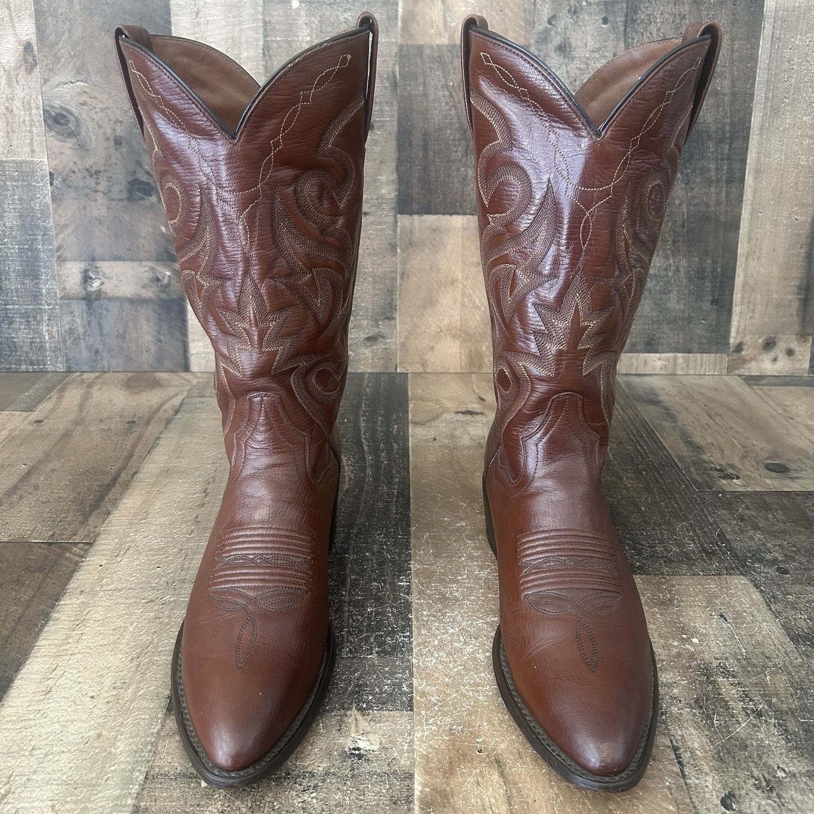 Dan Post Dan Post 2111 J Western Cowboy Boots Mens 8.5 D Size US 8.5 / EU 41-42 - 3 Thumbnail
