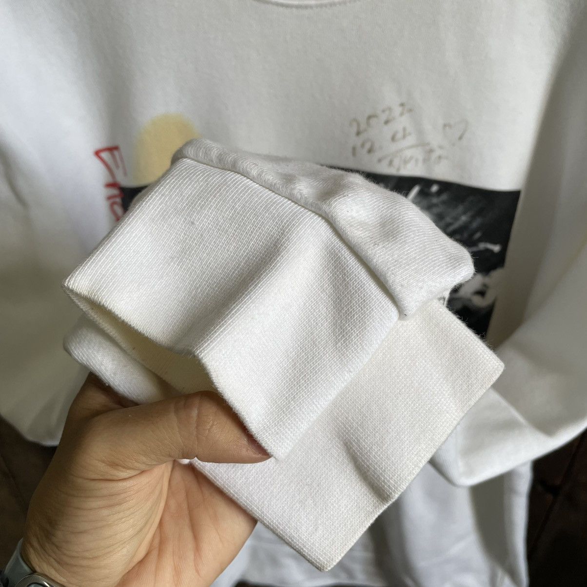 Band Tees Crewneck Sweatshirt Size US XL / EU 56 / 4 - 7 Thumbnail