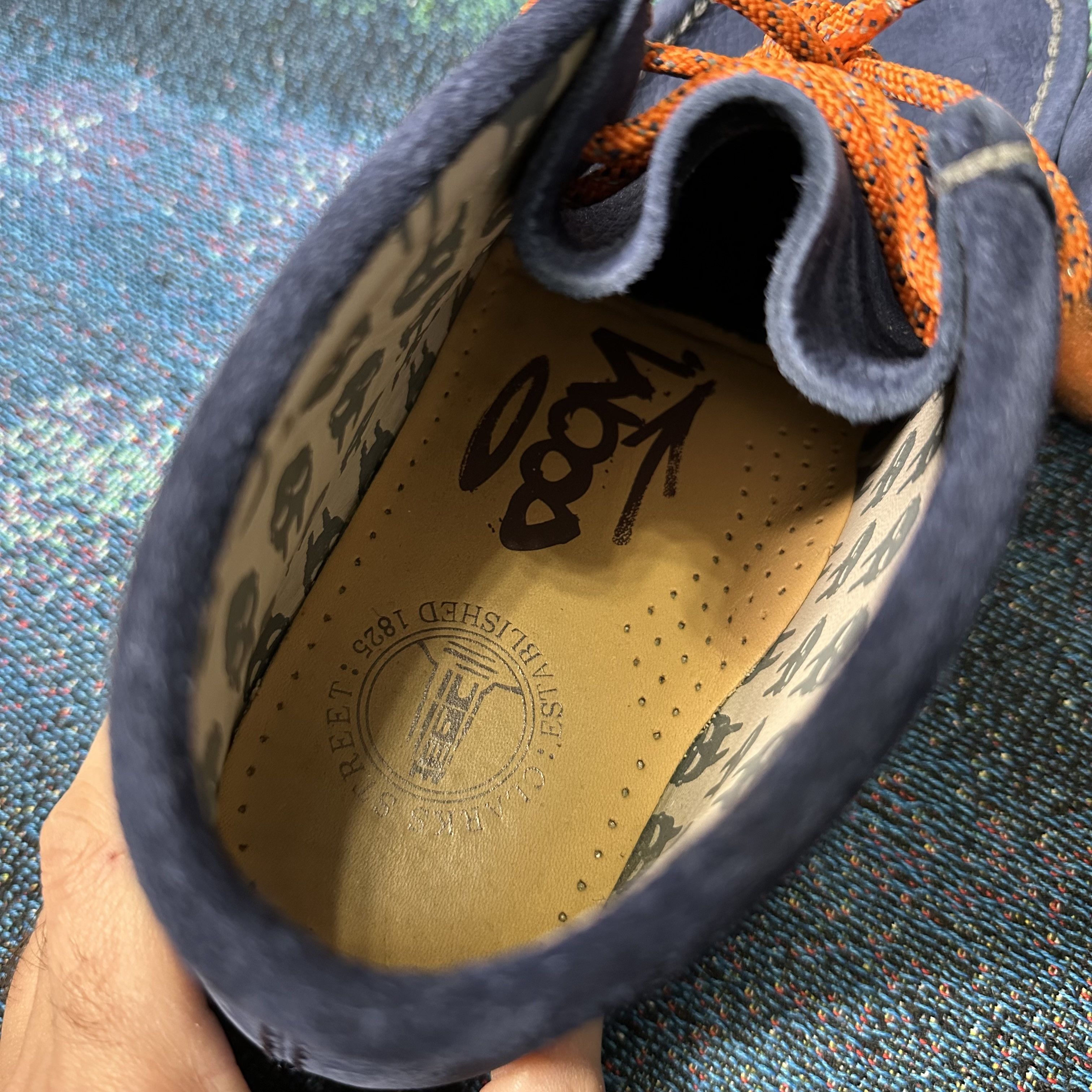 Clarks Clarks x MF Doom Wallabee Boot Size US 8 / EU 41 - 9 Thumbnail