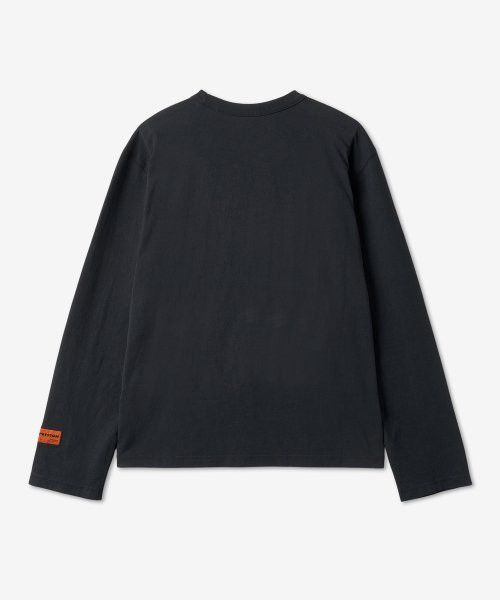 Heron Preston o1b1xh1ea1223 Censored Heron Long-Sleeve Tee in Black Size US M / EU 48-50 / 2 - 2 Thumbnail