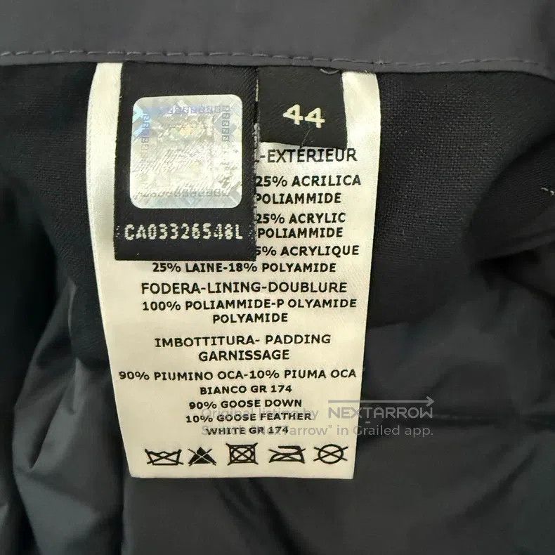 Fendi Fendi Gray Down Jacket Size US S / EU 44-46 / 1 - 6 Thumbnail