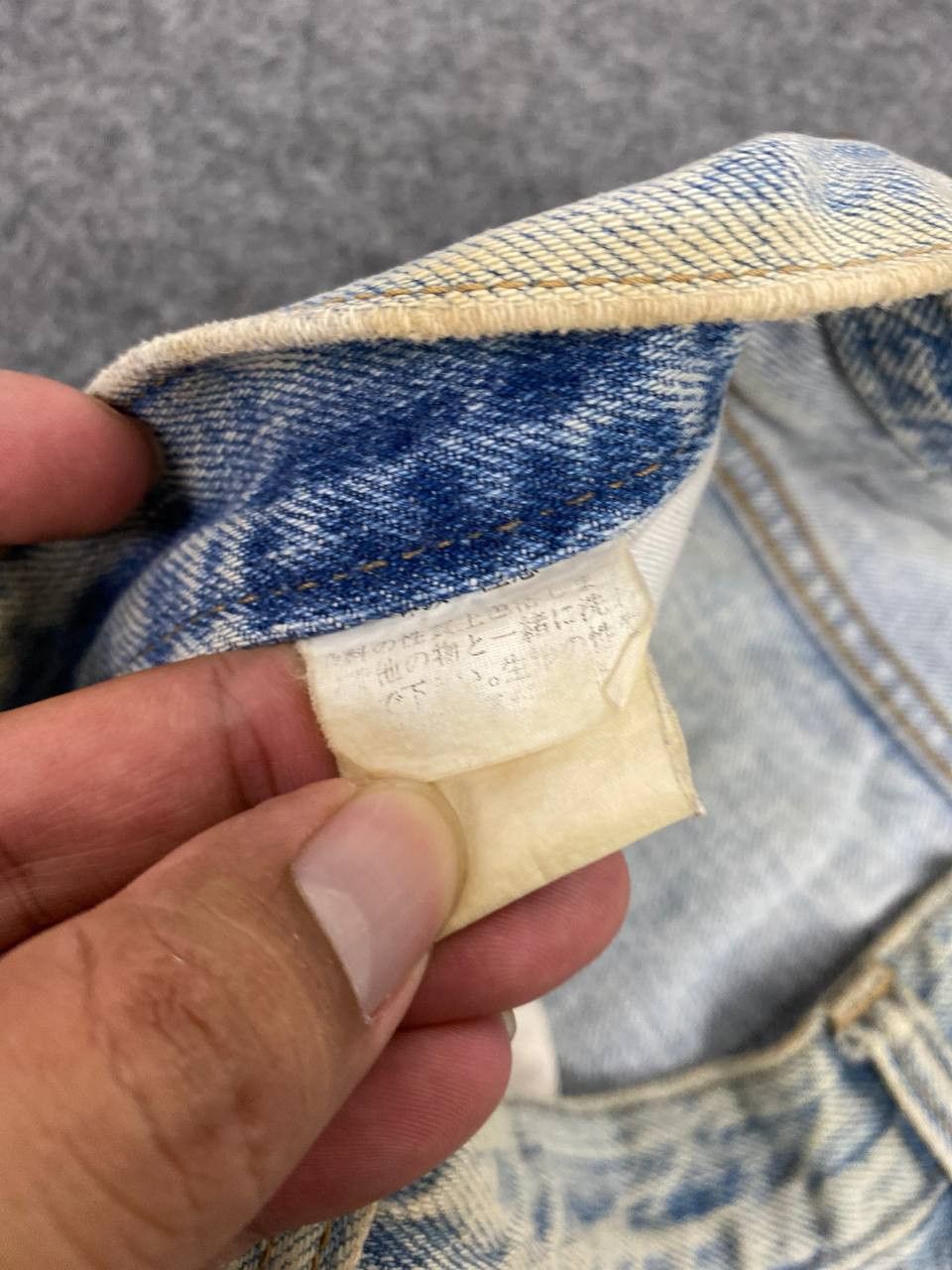 Japanese Brand vintage blue way japanese brand distressed denim Size US 28 / EU 44 - 14 Thumbnail