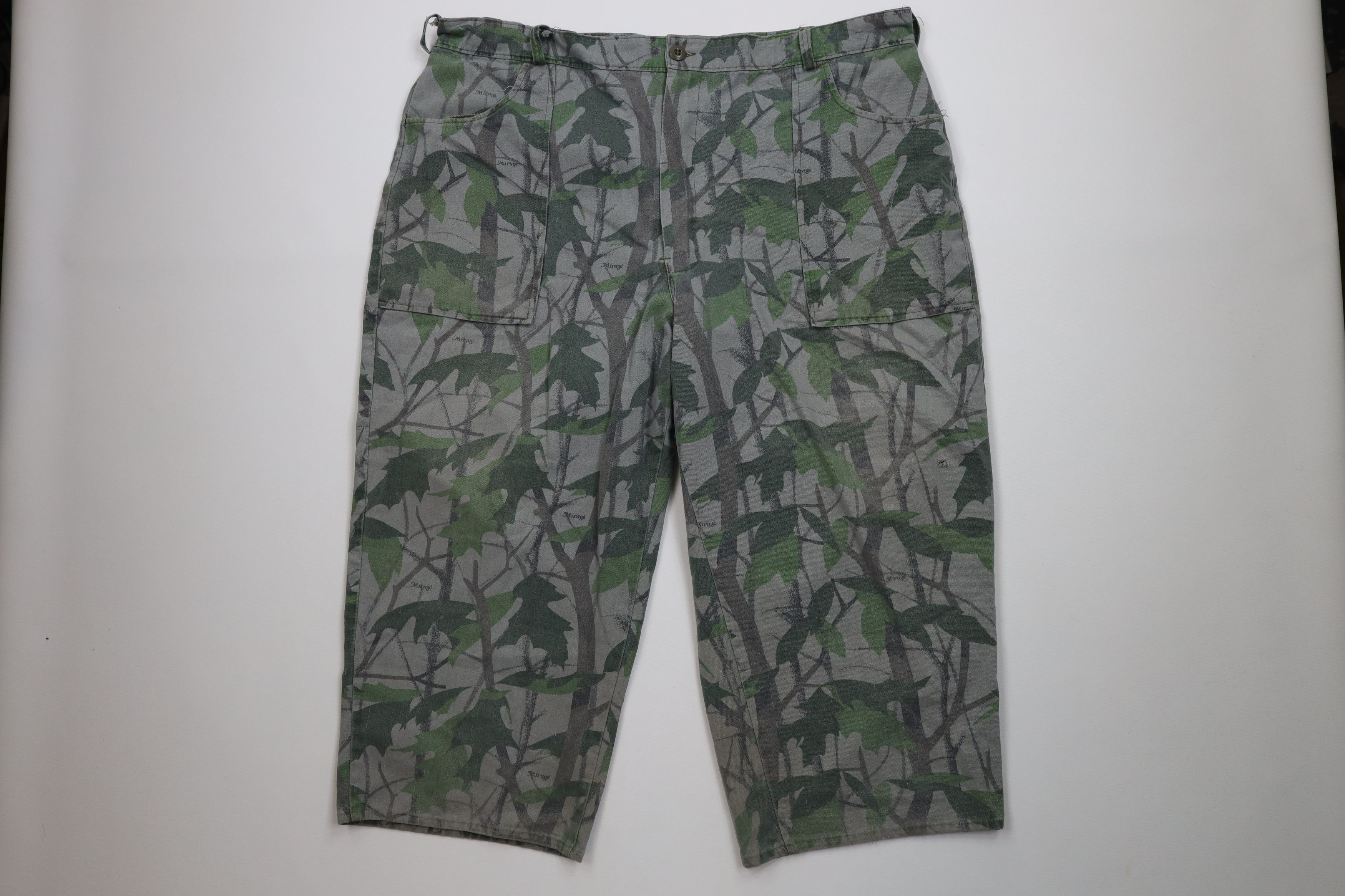 Vintage Vintage 80s 90s Streetwear Wide Leg Pants USA Cotton Size US 44 / EU 60 - 1 Thumbnail