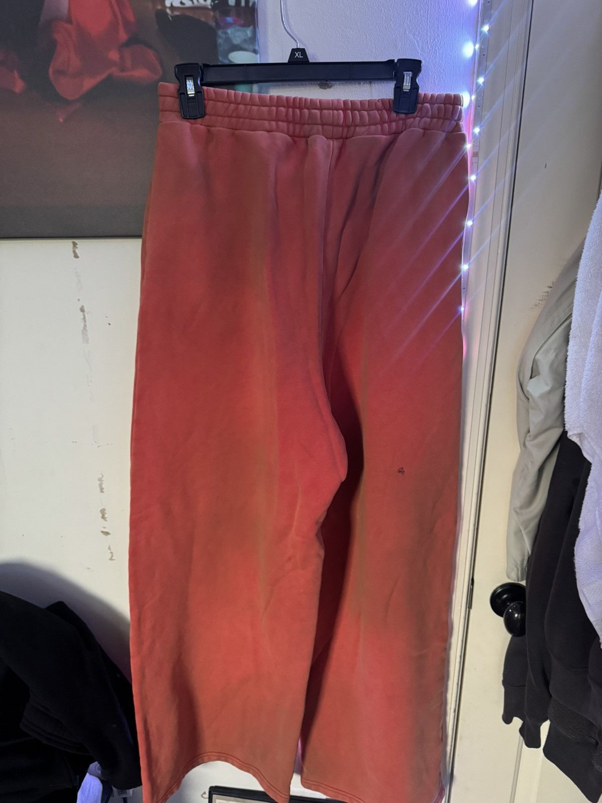 The GV Gallery Orange Vuoto LA Sweatpants Size US 32 / EU 48 - 4 Thumbnail