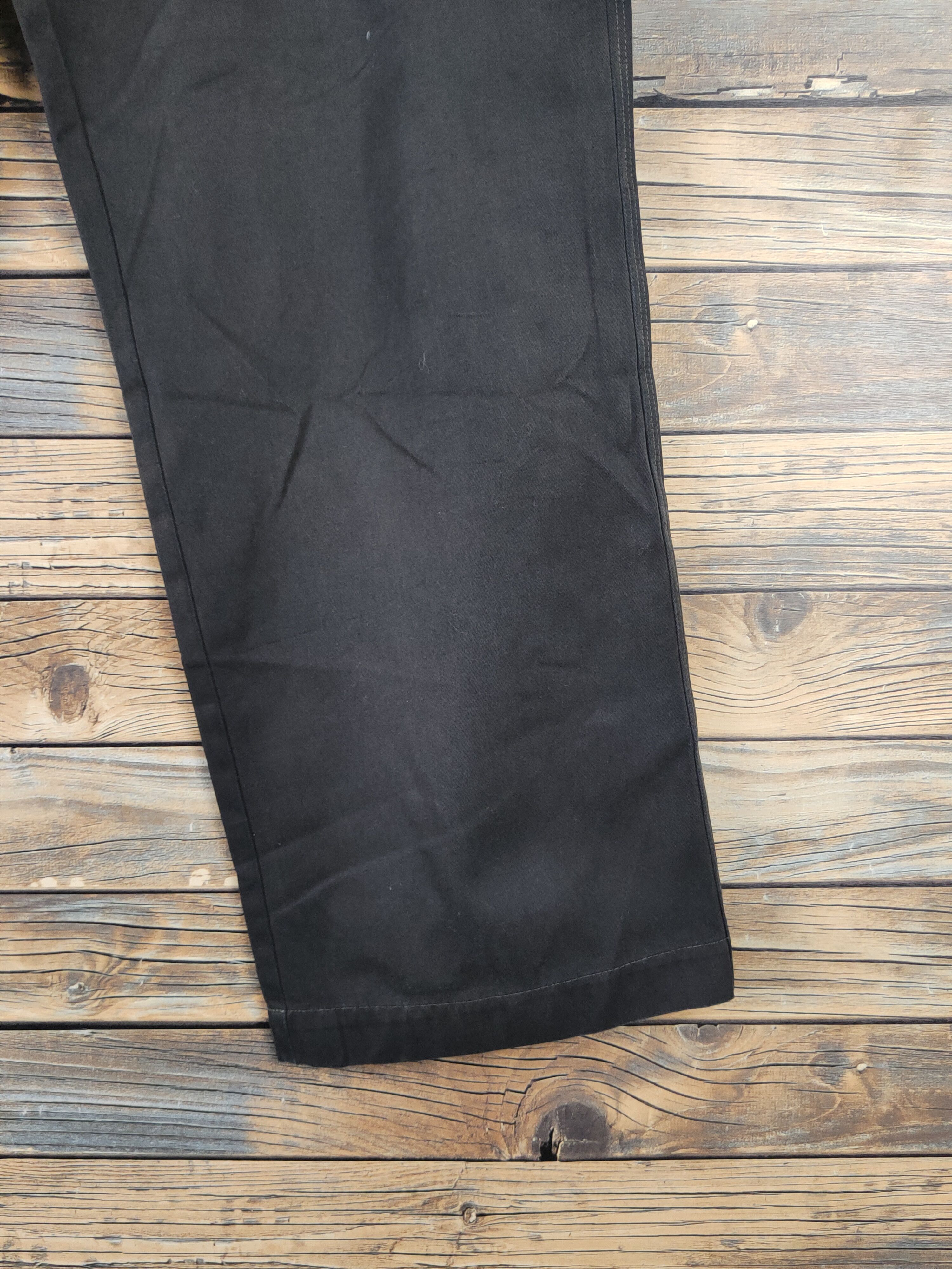 Japanese Brand DL Jawin Black Faded Multipocket Cargo Pants #2167 Size US 36 / EU 52 - 6 Thumbnail