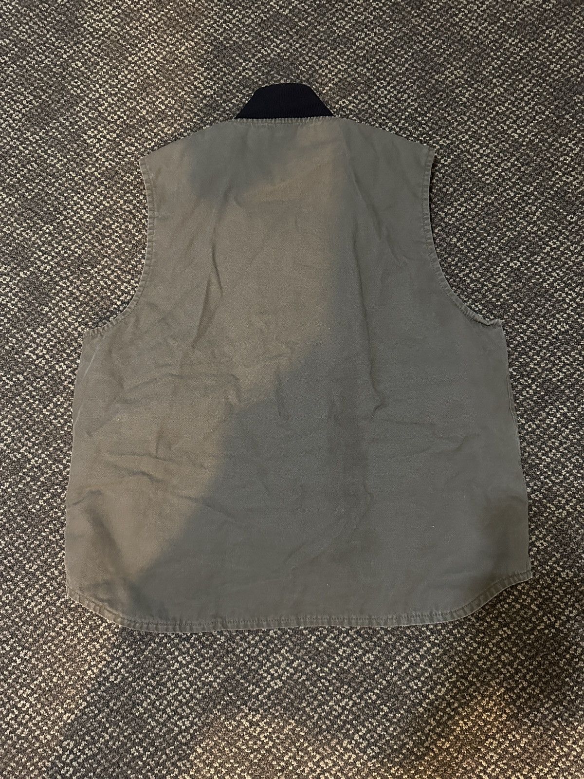 Carhartt Vintage Olive Carhartt Vest Size US L / EU 52-54 / 3 - 3 Thumbnail