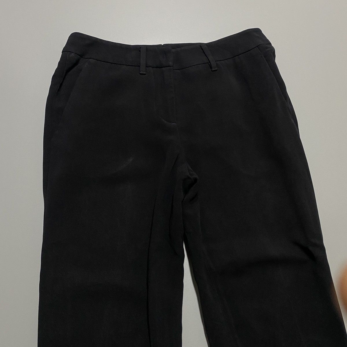 Miu Miu Miu Miu Crop Trouser Size 25" / US 0 / IT 36 - 2 Thumbnail