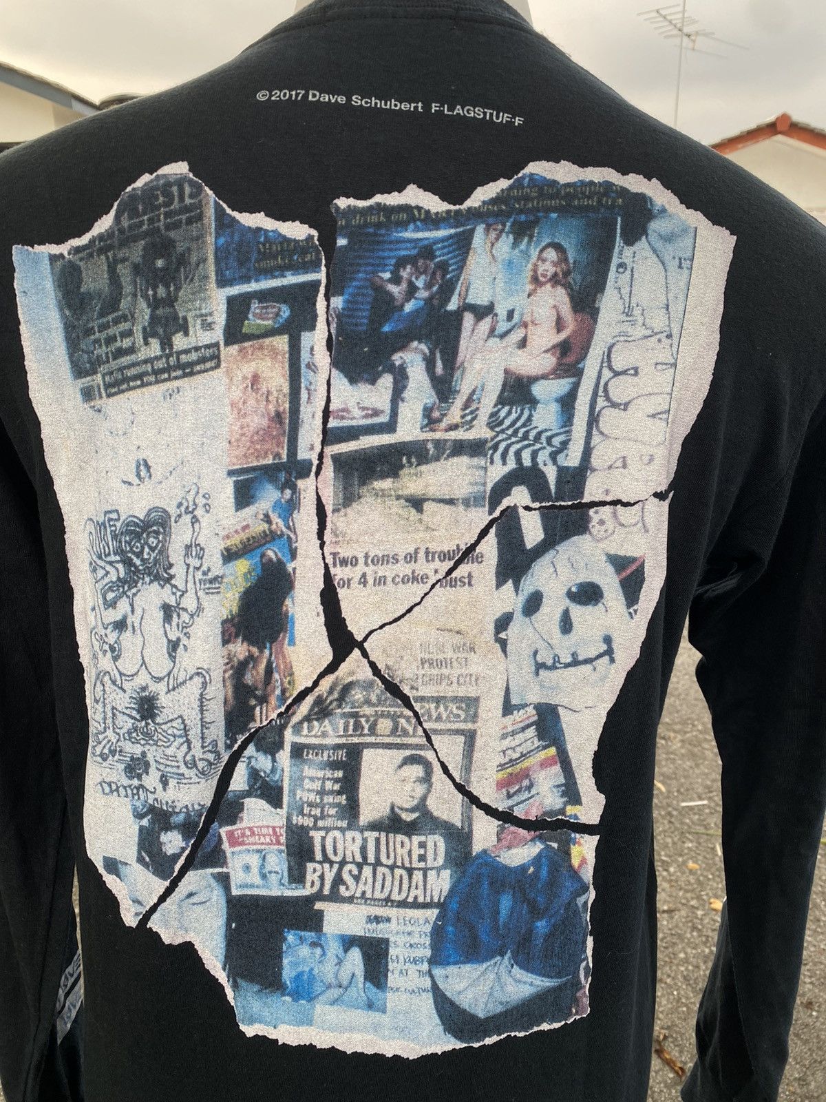 Flagstuff Flagstuff dave Schubert 2017 Size US M / EU 48-50 / 2 - 7 Thumbnail
