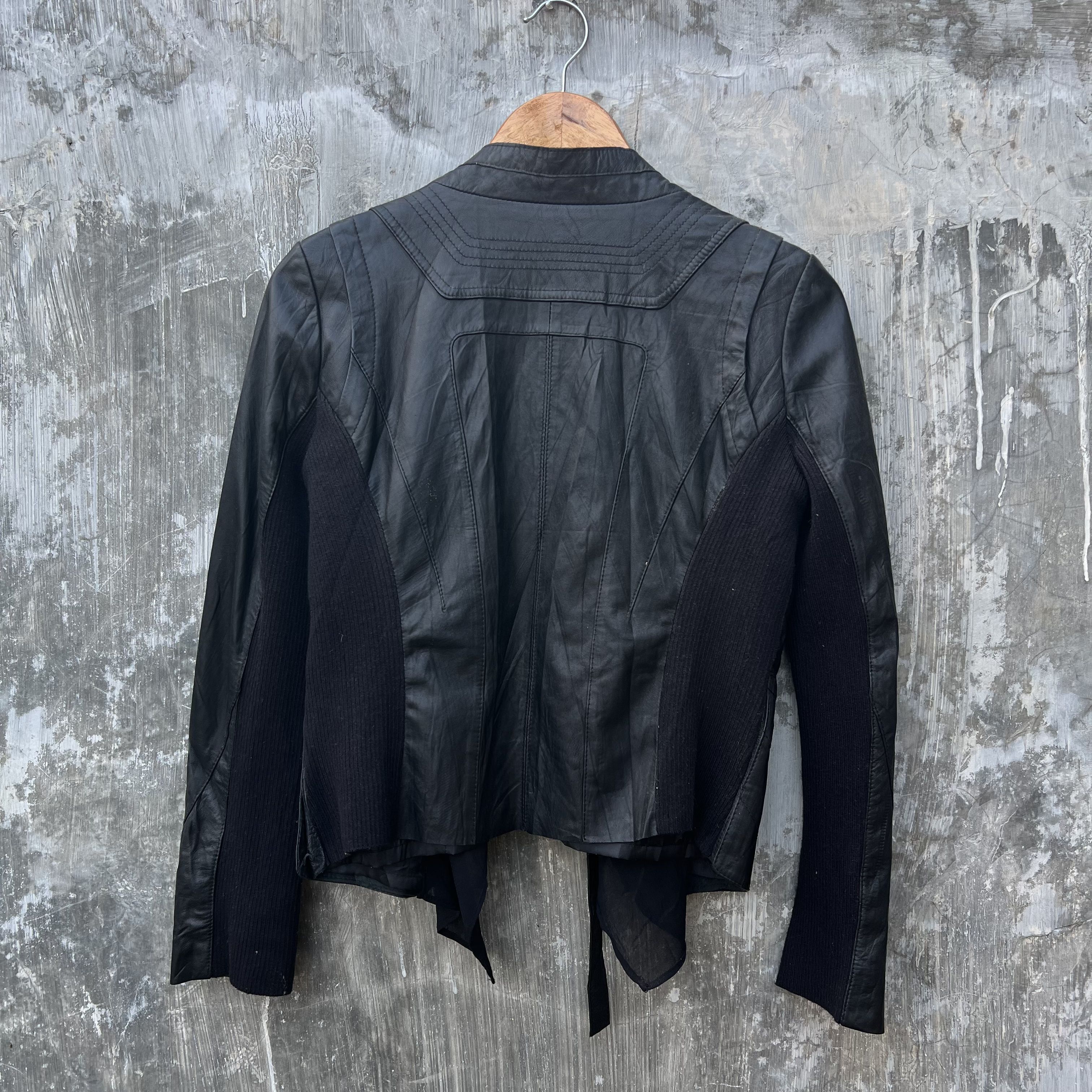 Other Ramones biker jacket women Italian Lamb skin Size S / US 4 / IT 40 - 8 Thumbnail