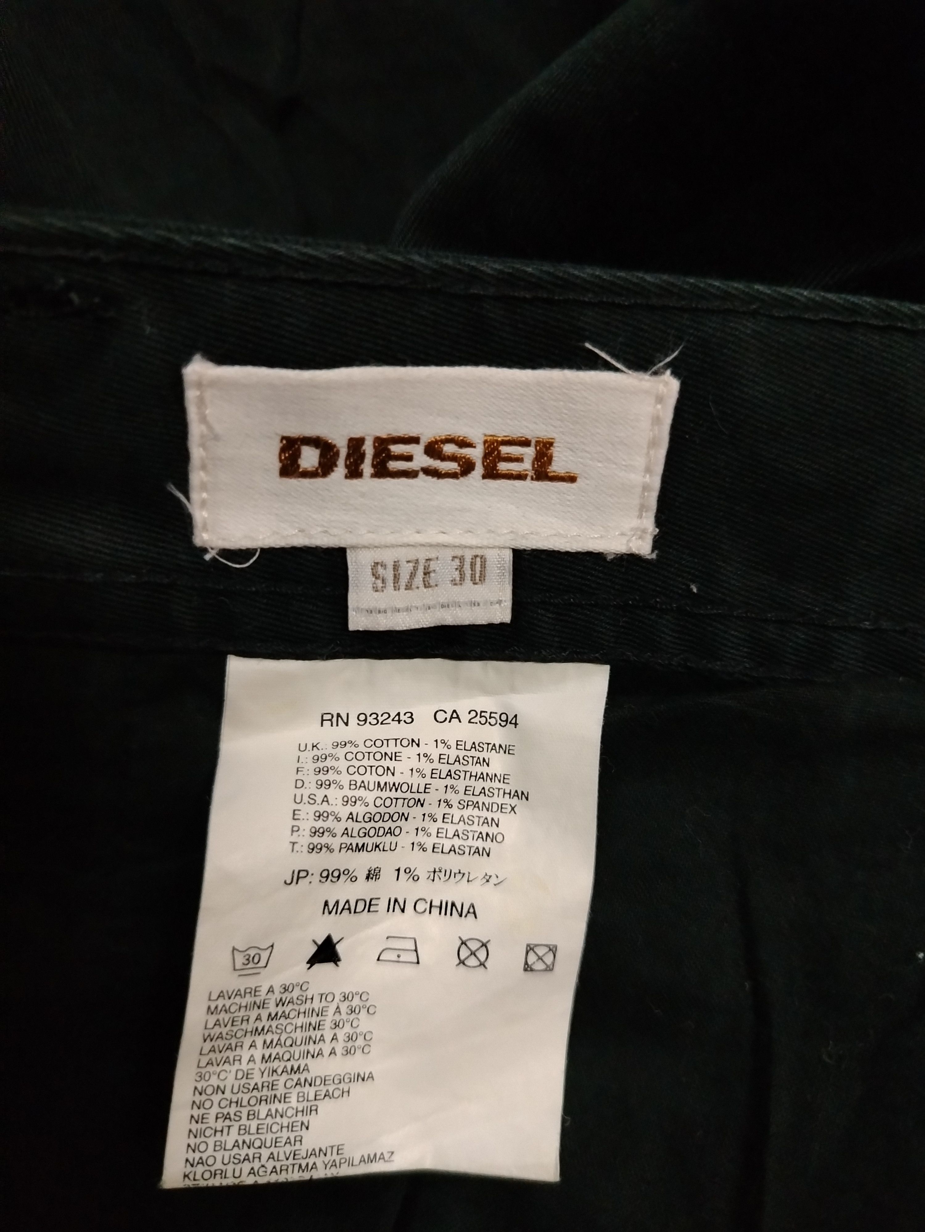 Diesel Diesel project 78 Size US 32 / EU 48 - 8 Thumbnail