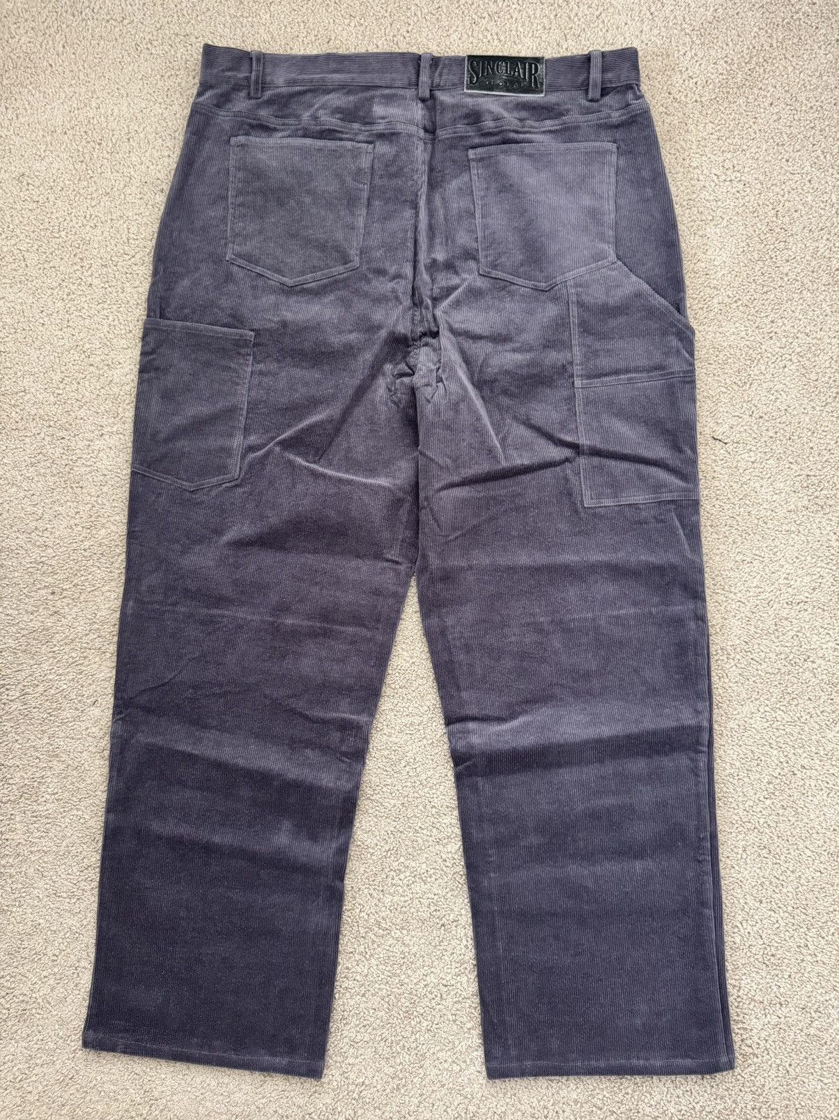 Sinclair Global Sinclair Corduroy Pants Size US 40 / EU 56 - 4 Thumbnail