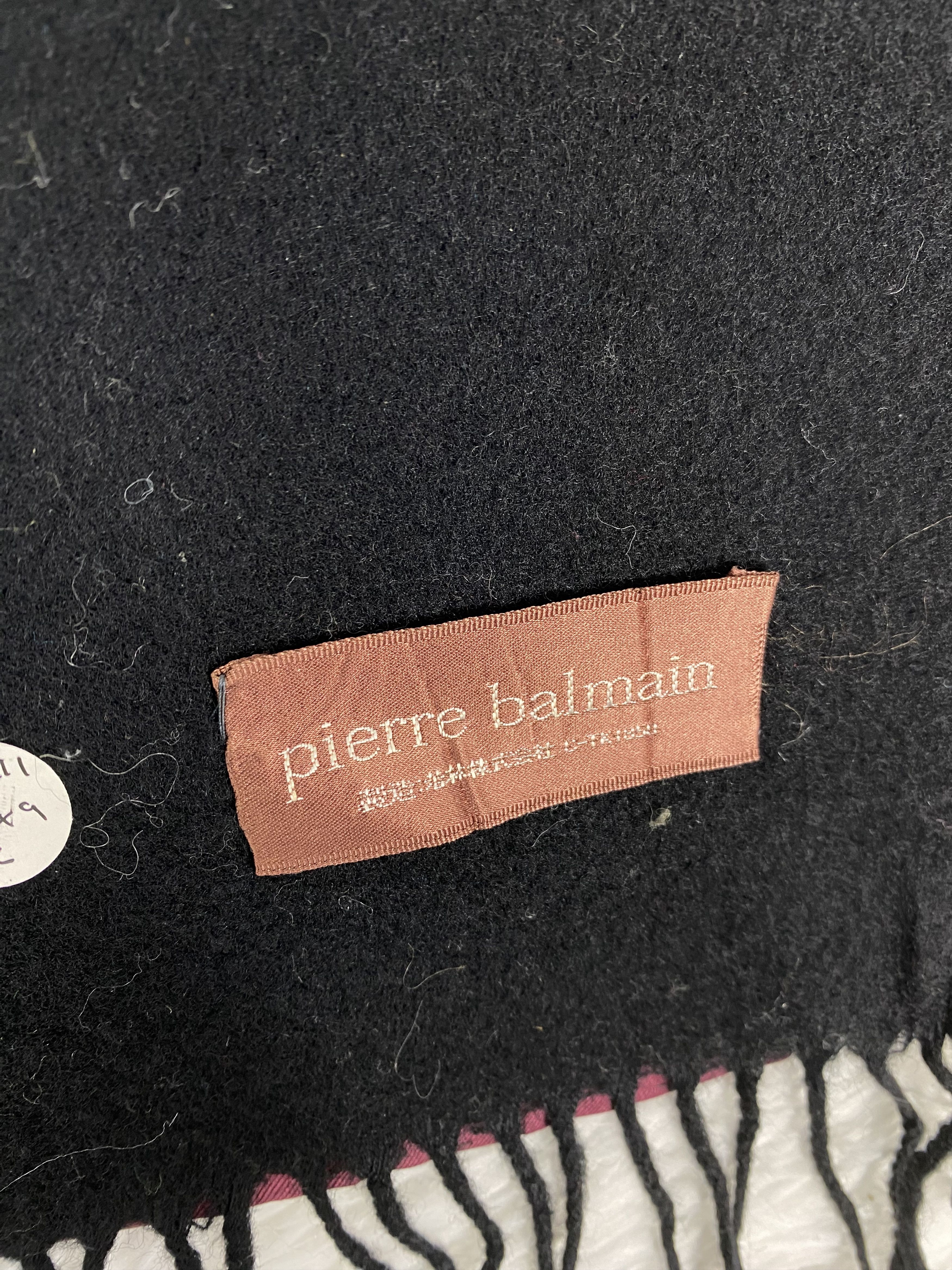 Pierre Balmain Vintage Pierre Balmain Scarf / Muffler Neckwear PM0111 Size ONE SIZE - 2 Thumbnail