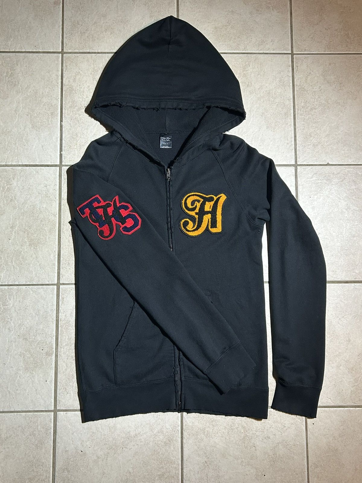 Number Nine Zip Hoodie | Grailed