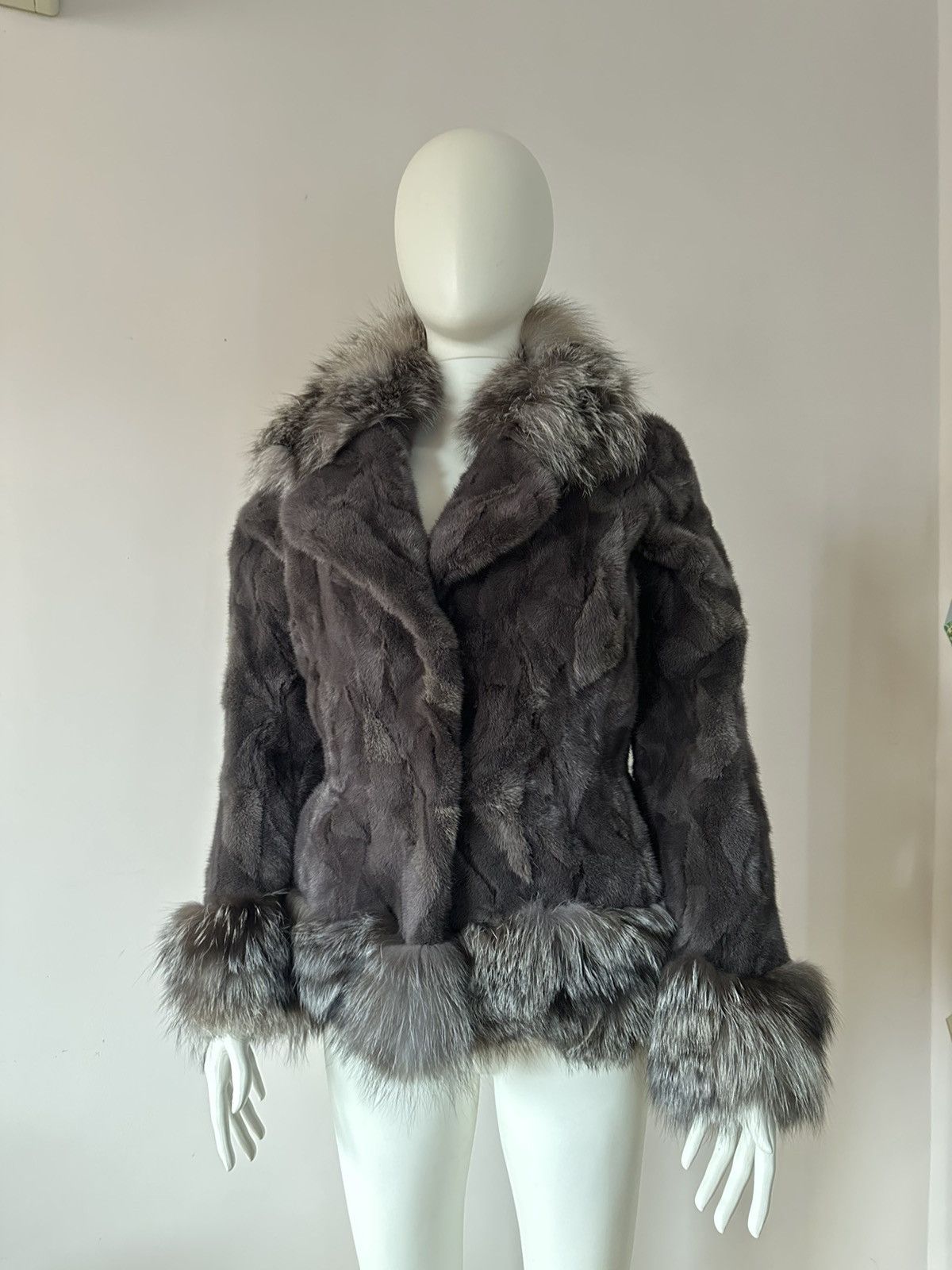 Other New vison coat size M Size M / US 6-8 / IT 42-44 - 1 Thumbnail
