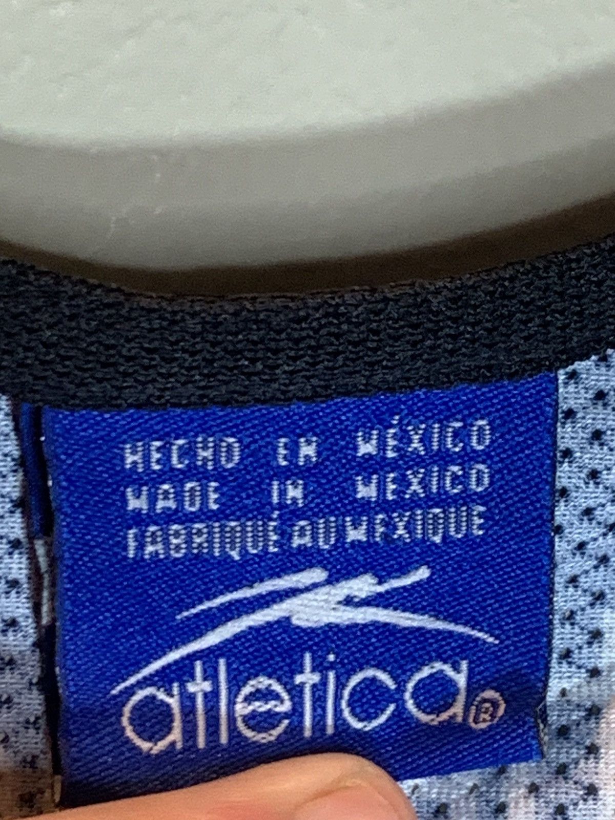 Atletica *RARE* Vintage Santos Laguna Club Atletica Futbol Jersey Size US L / EU 52-54 / 3 - 11 Thumbnail