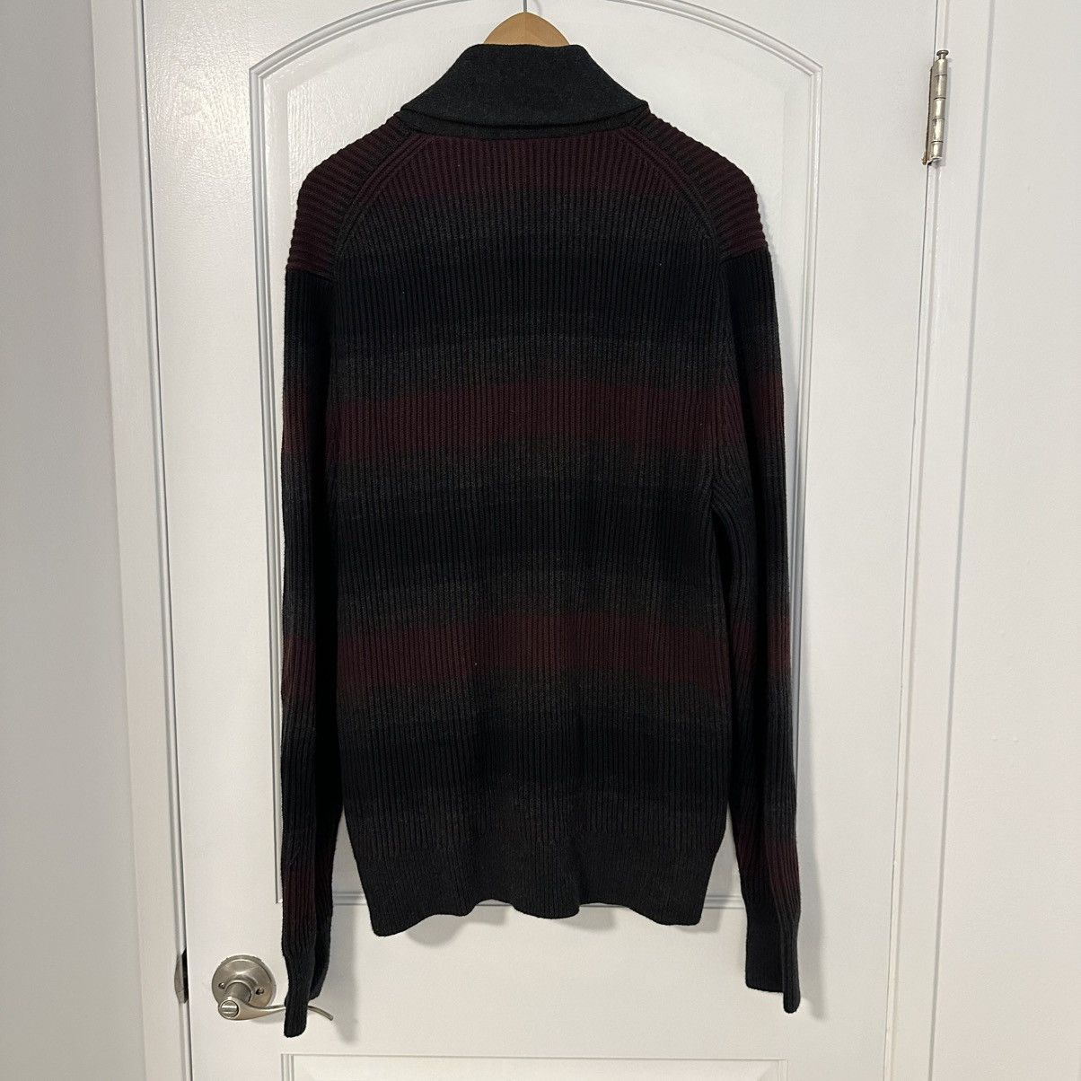 Rag & Bone Rag & Bone x Mr. Porter Cashmere Blend Shawl Cardigan Size US XL / EU 56 / 4 - 5 Thumbnail