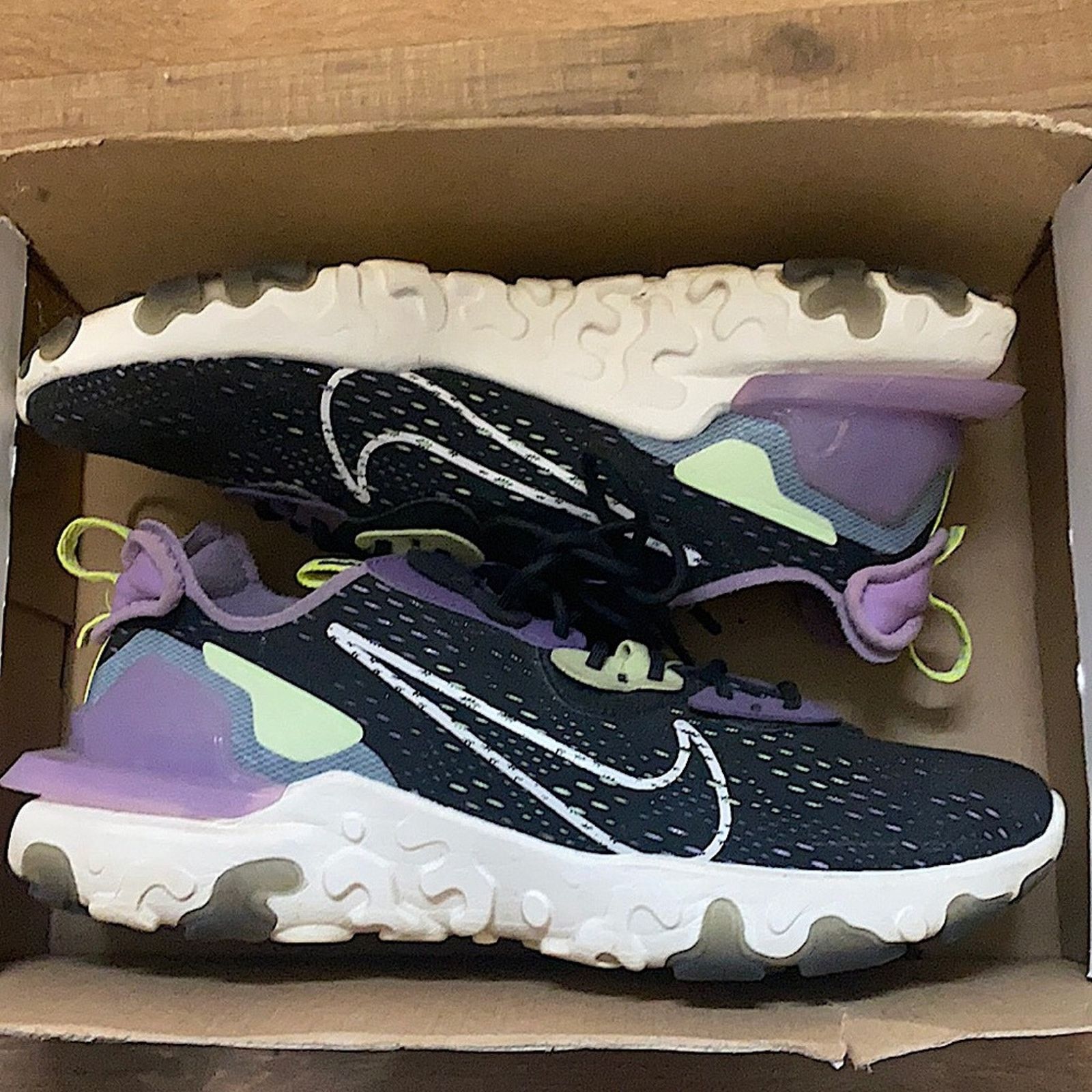 Nike Nike react vision D/MS/X vision Size US 10.5 / EU 43-44 - 2 Thumbnail